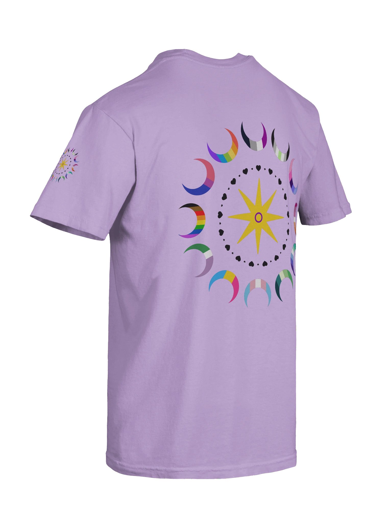 Celestial Crescent Comfort Tee product image (10)