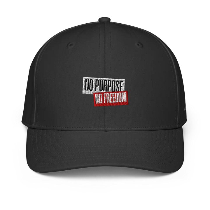 Freedom Statement Performance Cap | no purpose no freedom product image (2)