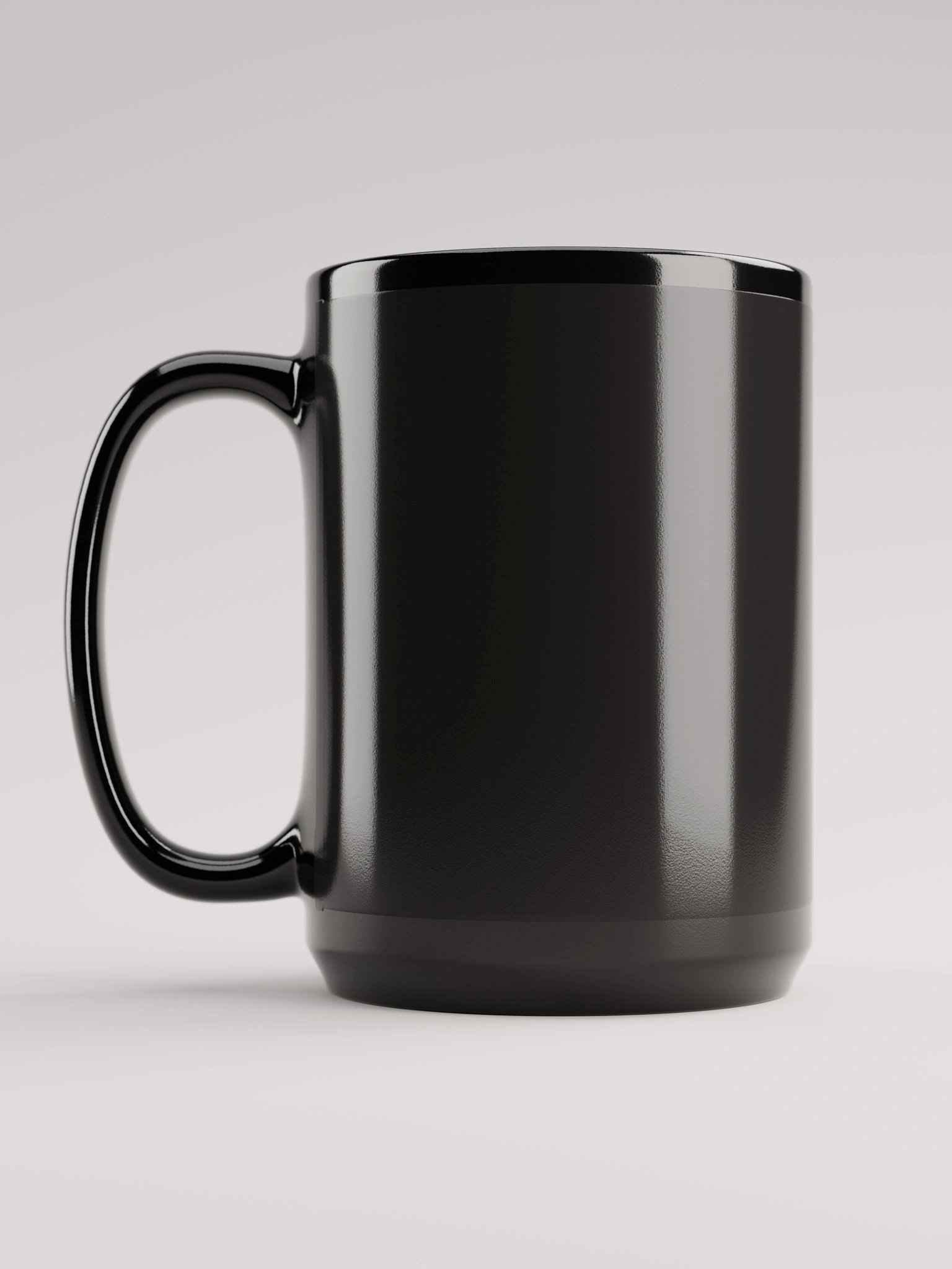 Tasse Noire Glossy Logo EJ product image (4)