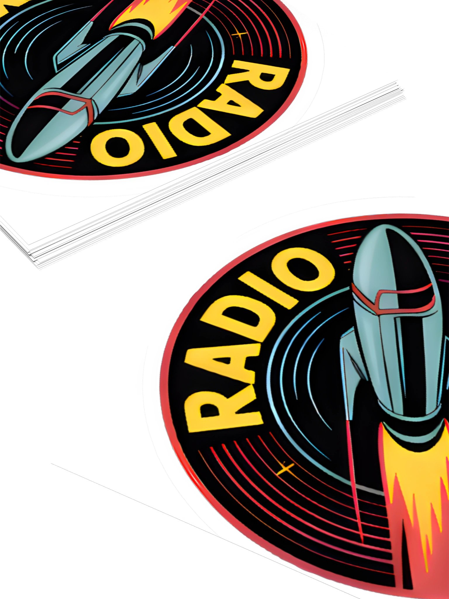 Radio Raxxla Sticker product image (8)
