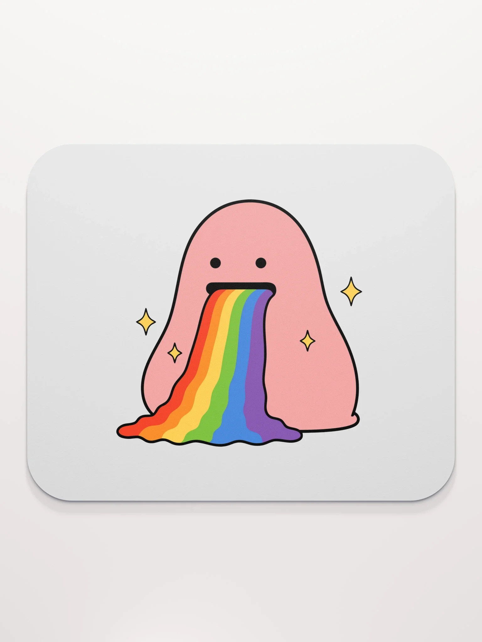 Rainbow Meat Mouse Pad thumbnail 2