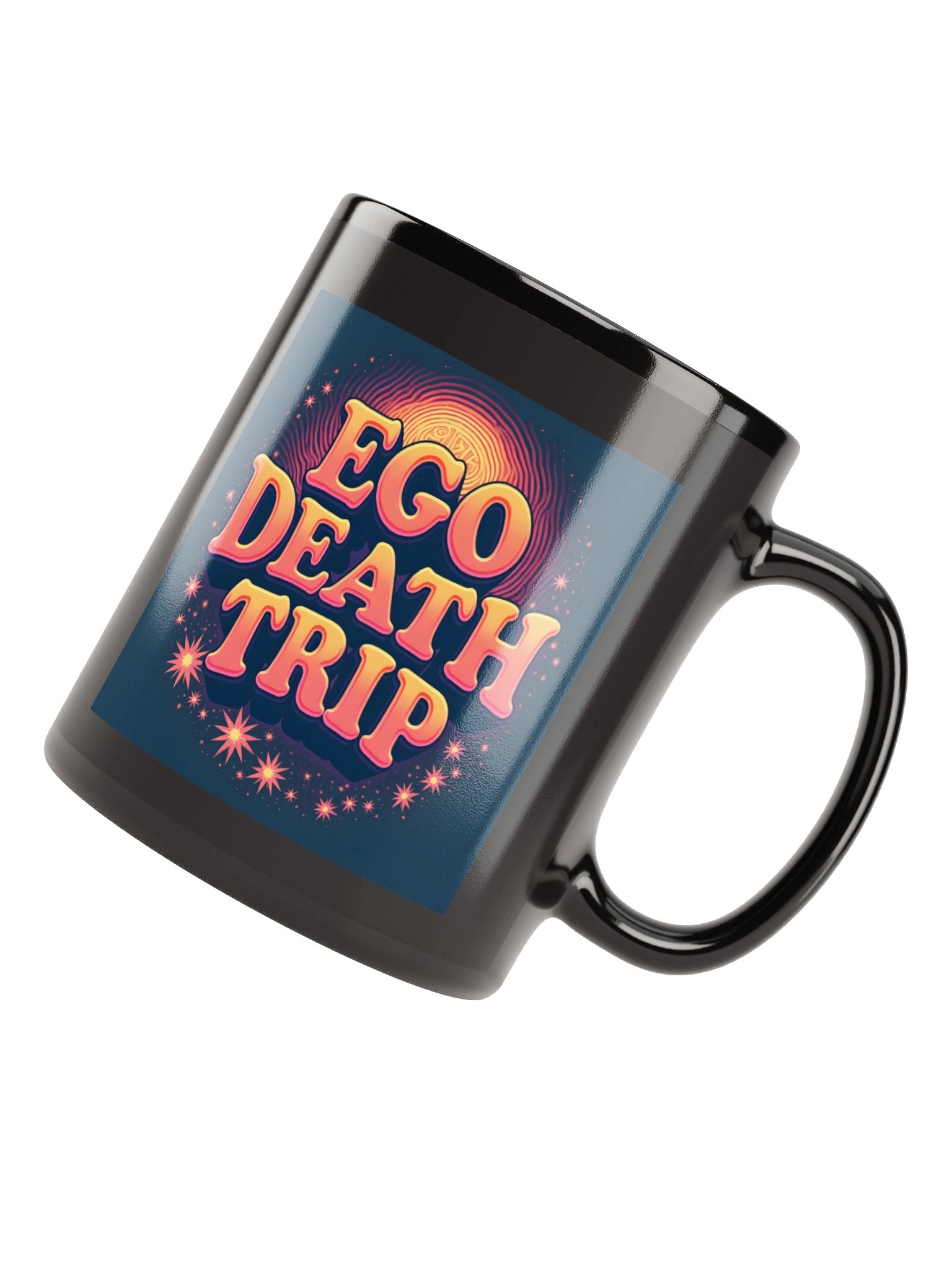 Psychedelic Ego Death Trip Mug product image (7)
