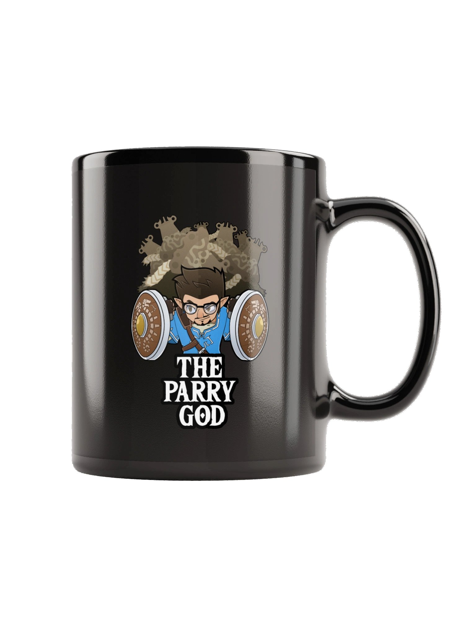 The ''PARRY GOD'' Mug product image (3)
