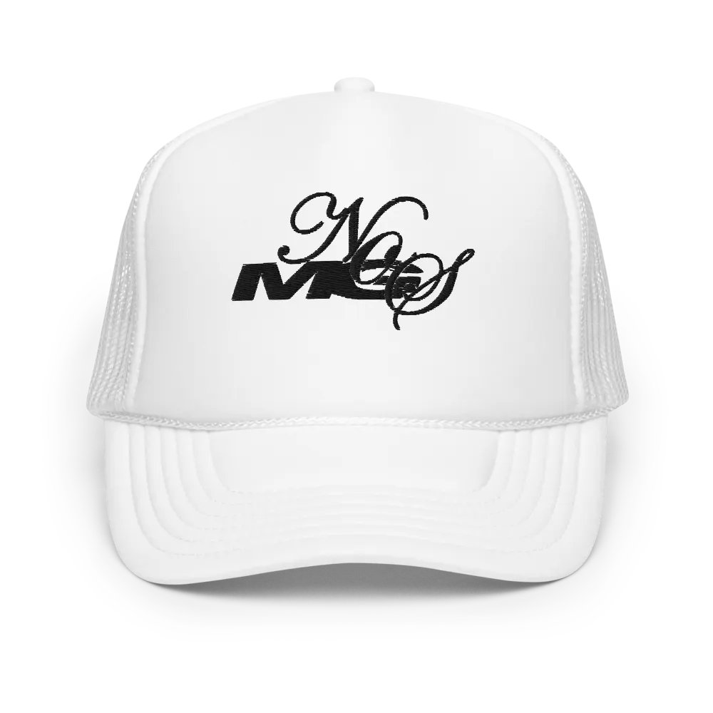 MANILA GREY NOS Trucker Hat product image (1)