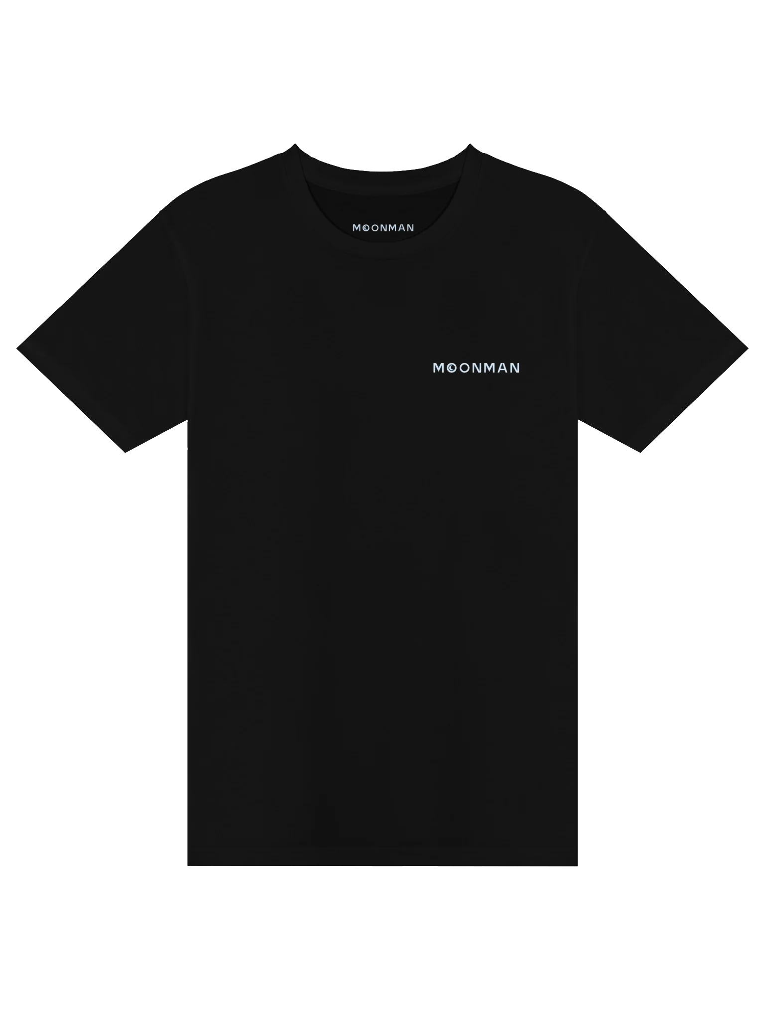 MoonMan Tee, Classic Red Wordmark Front Small product image (1)
