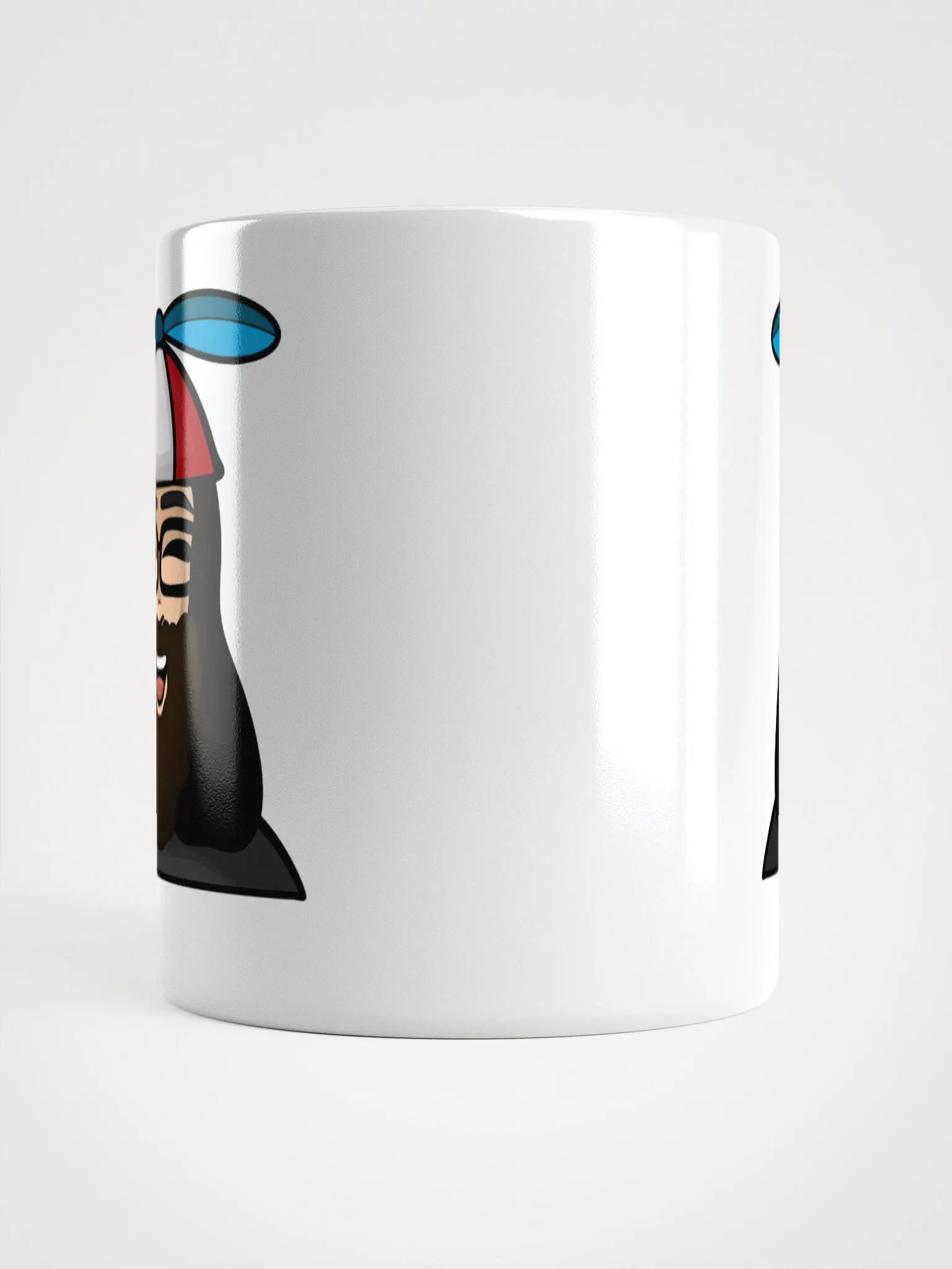Bearded Copter Mug product image (5)