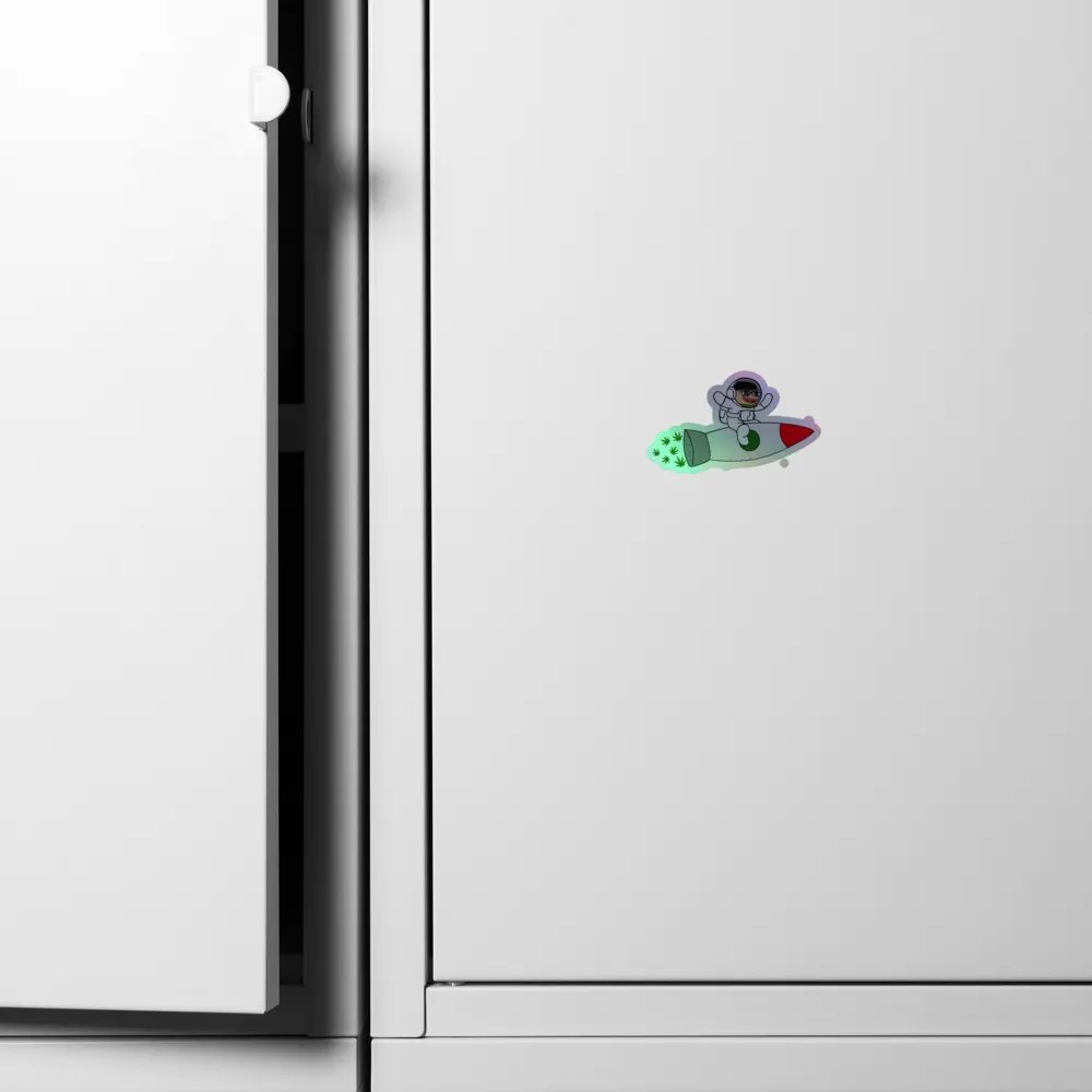 Rocket Mijo Holographic Sticker product image (4)