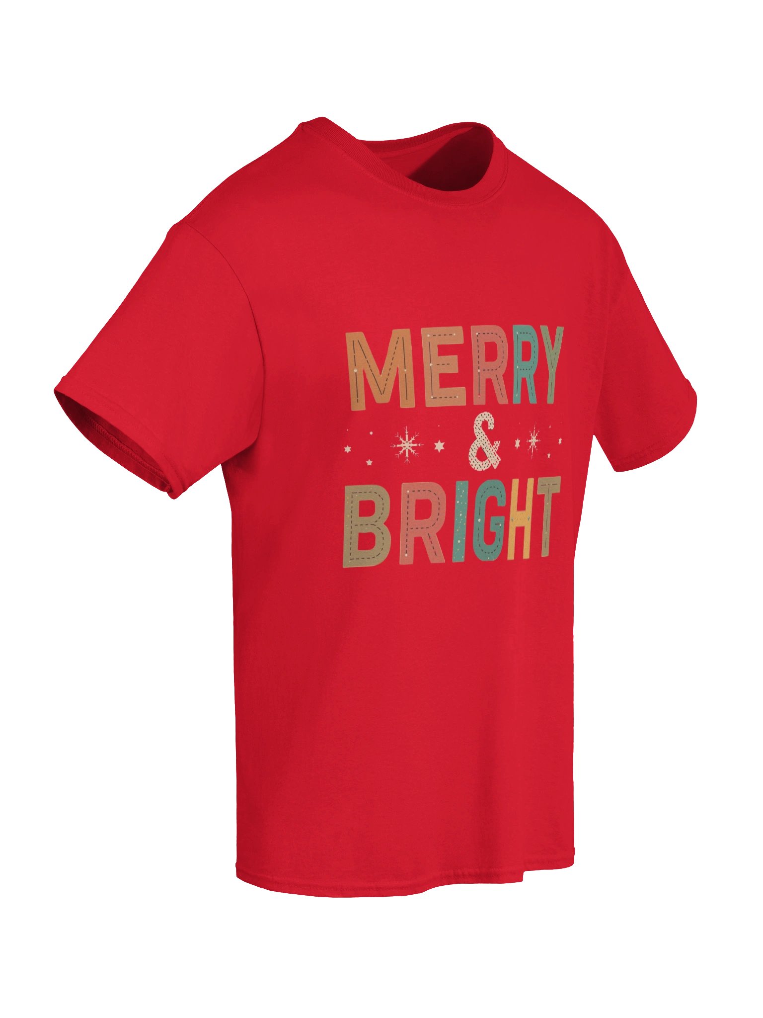 MERRY & BRIGHT Graphic Tee product image (44)