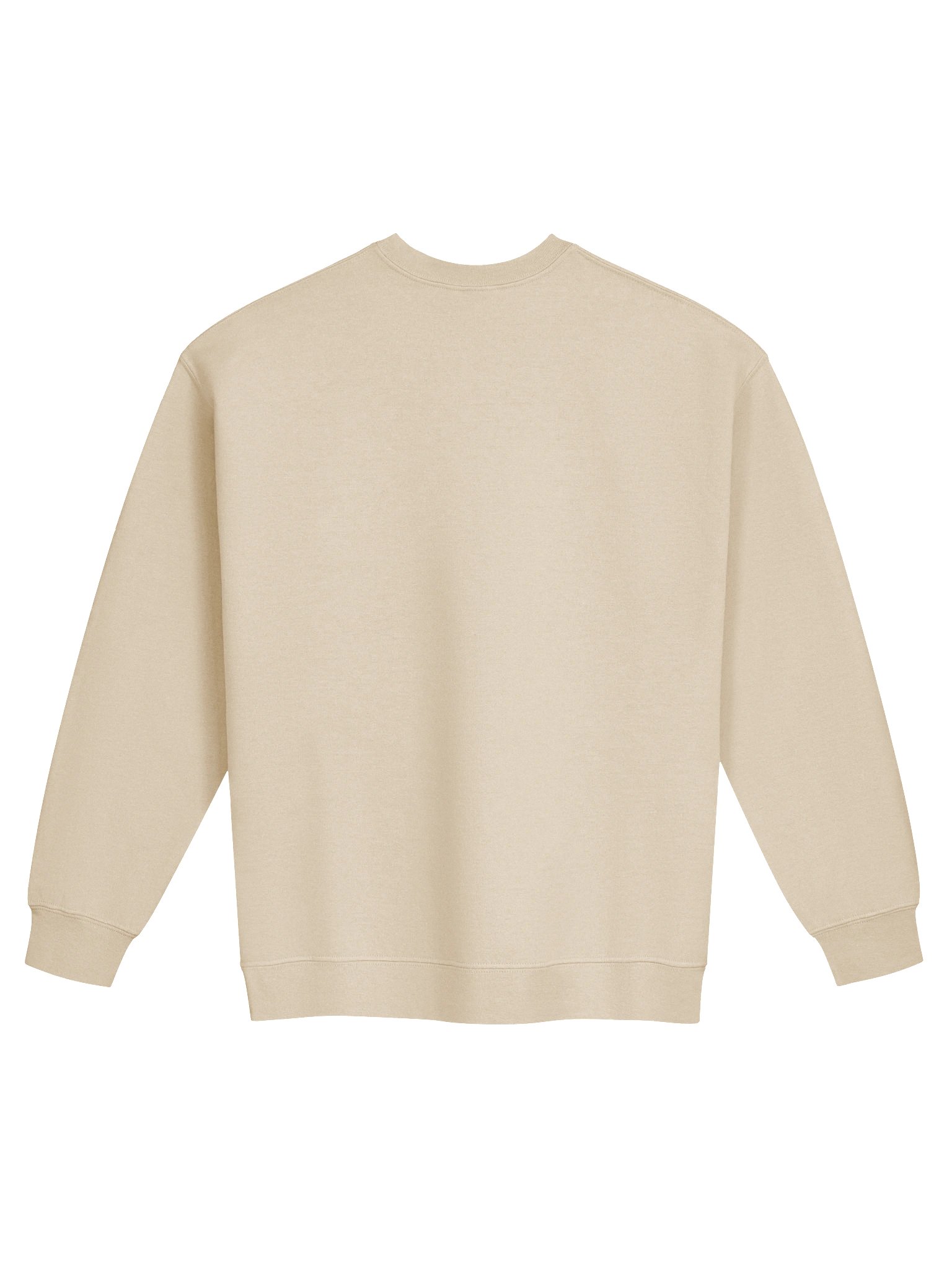 the n*ggas are literate oatmeal crewneck sweatshirt product image (2)