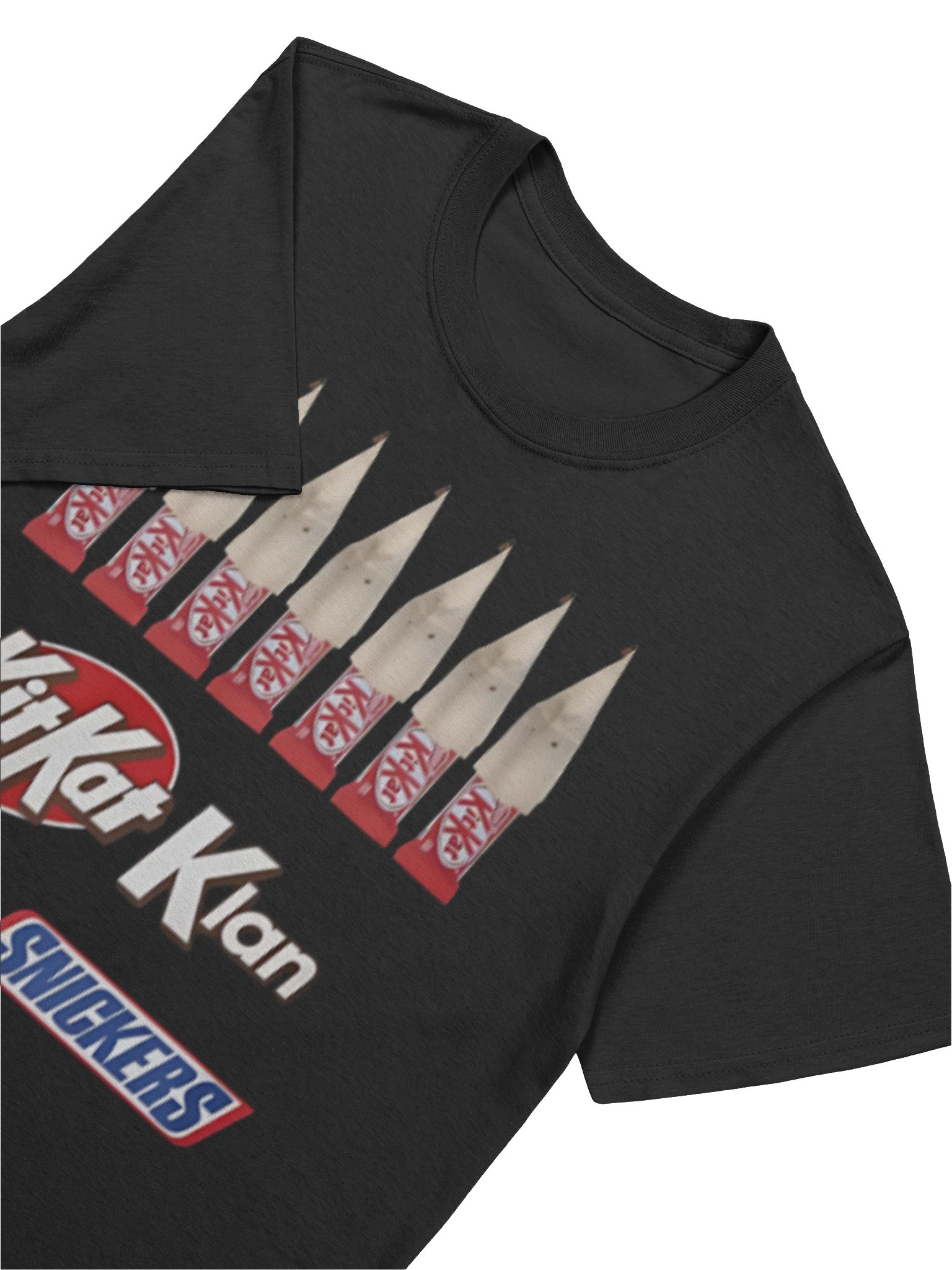 Kit Kat Klan We Hate Snickers T-Shirt product image (5)