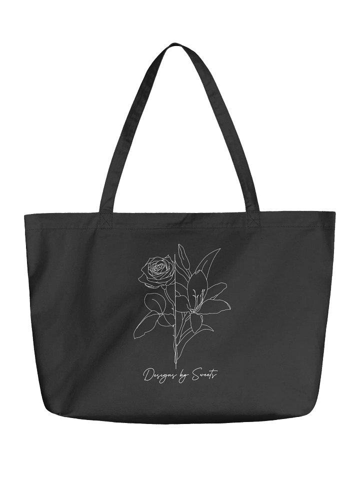 Designs By Sweets Logo Eco Tote product image (1)