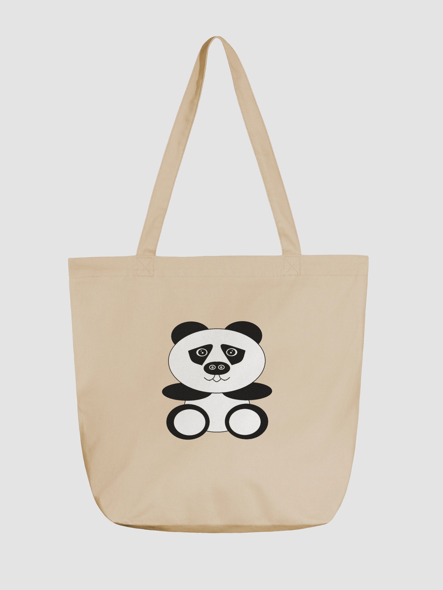 Panda Power Eco Tote product image (1)