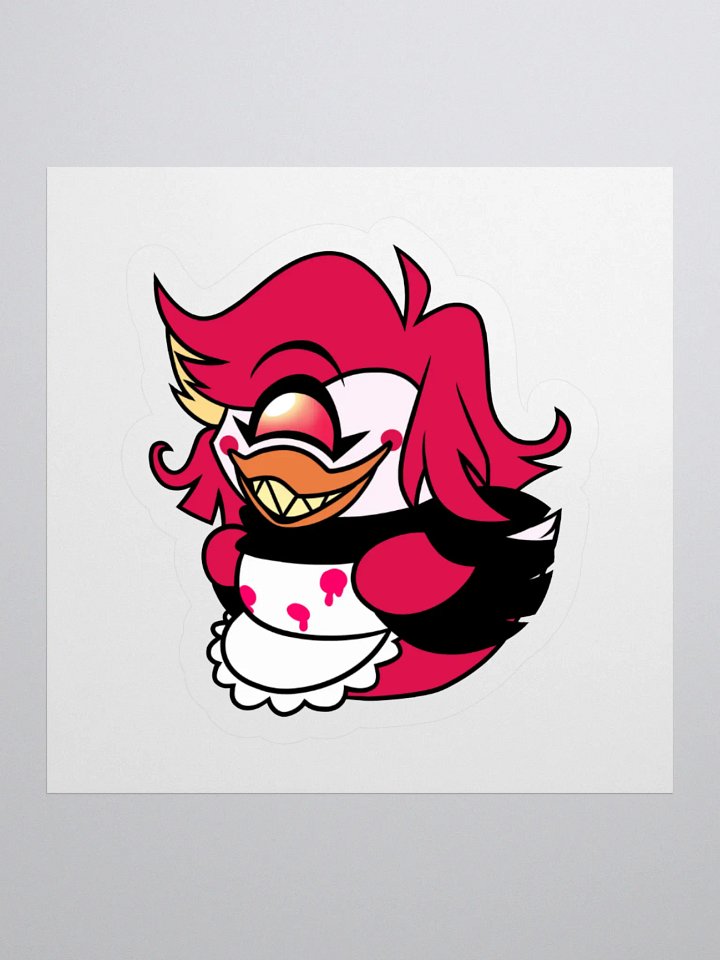 Niffty Quack Sticker product image (1)