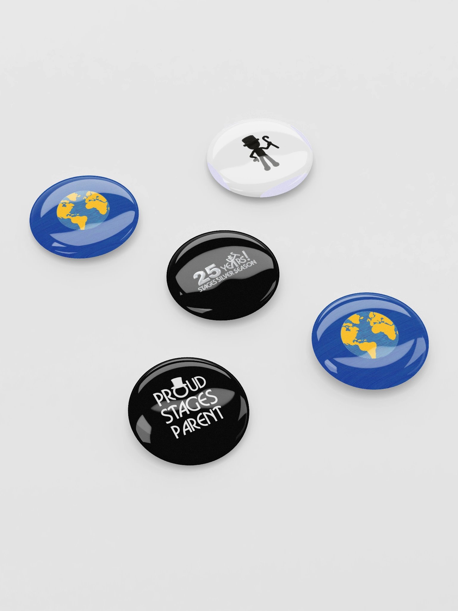 Stages Pin Buttons product image (5)