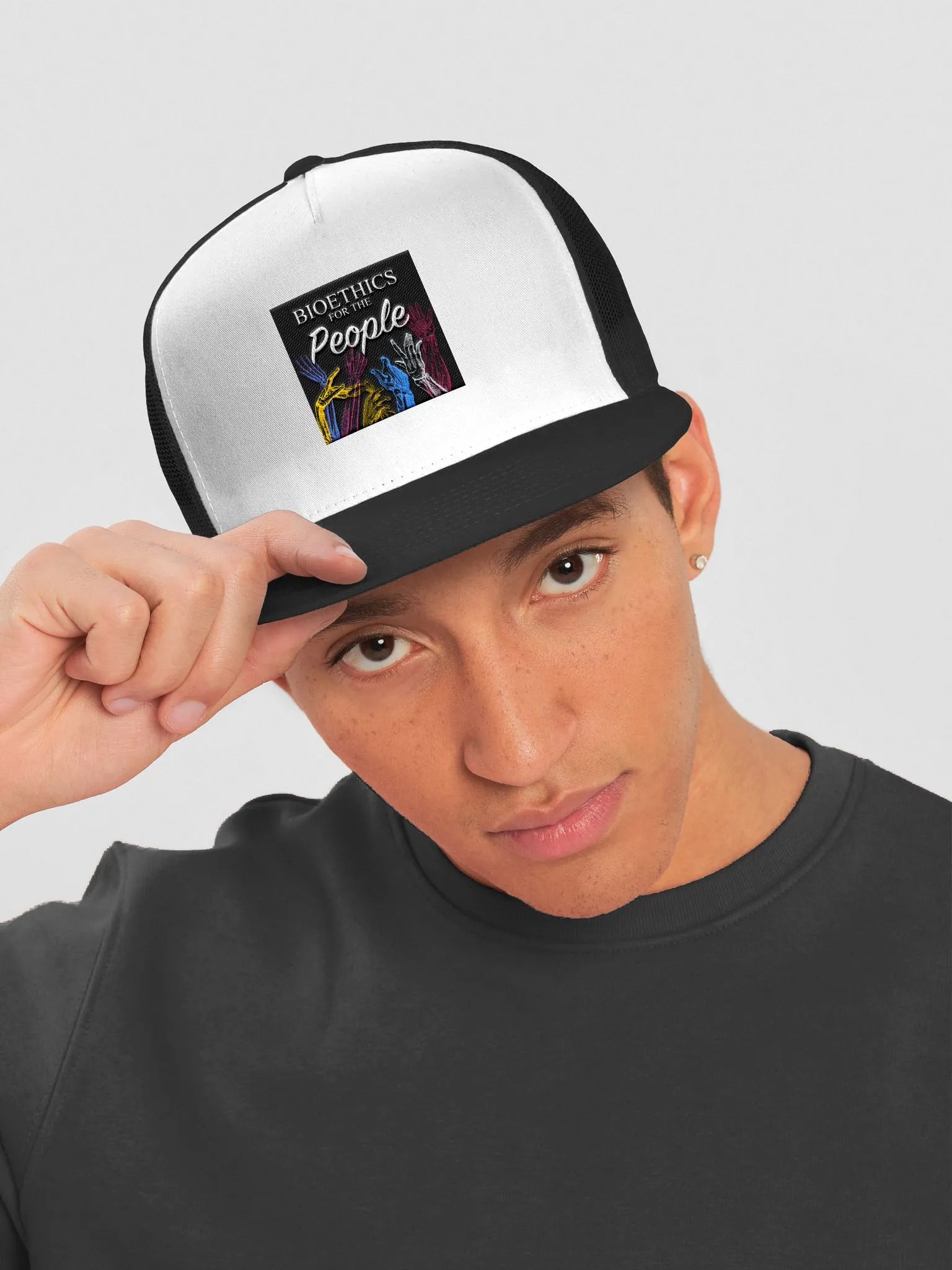b4tP Logo Trucker Hat product image (3)
