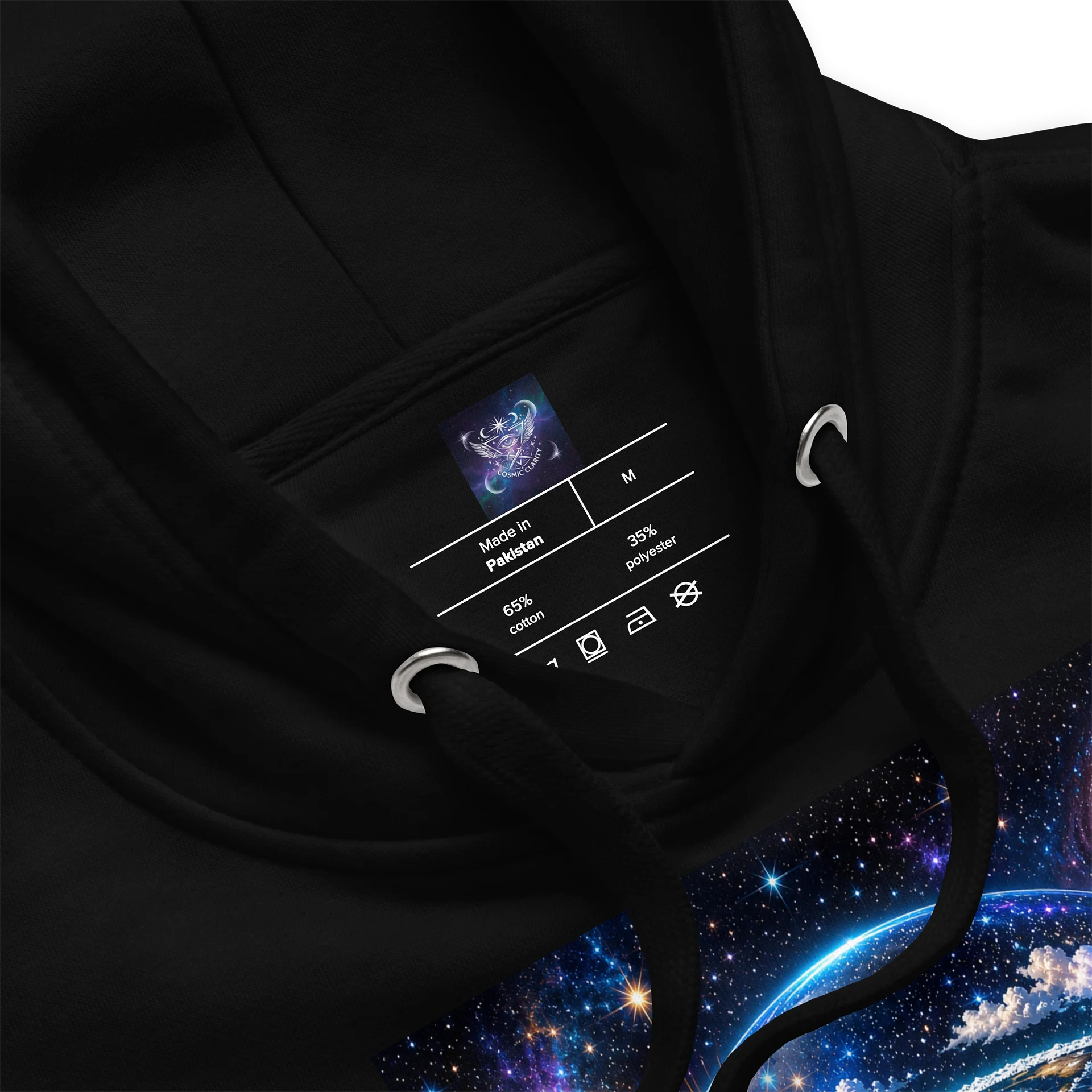Domed Realm Flat Earth Hoodie product image (7)