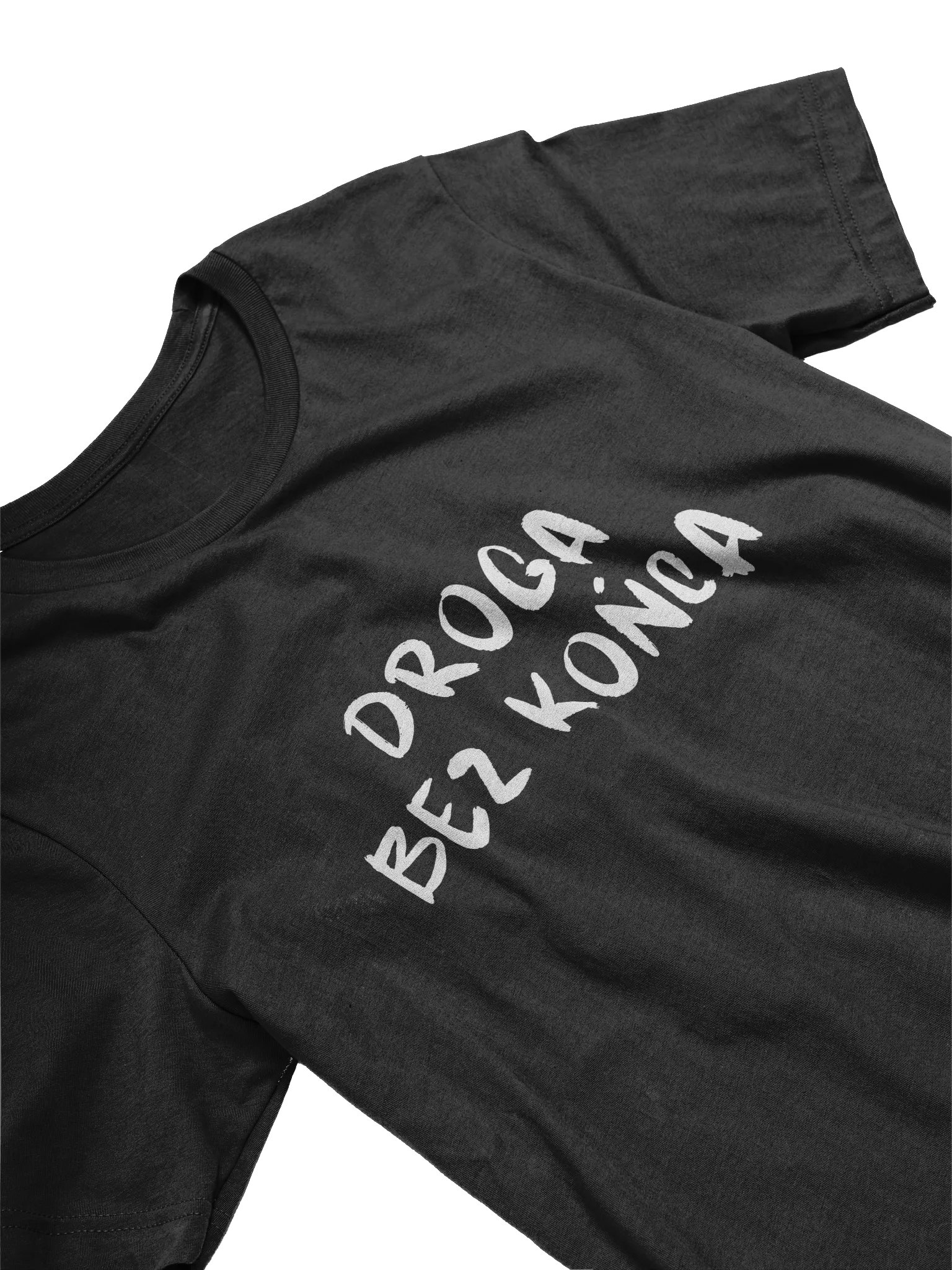 DROGA BEZ KOŃCA PREMIUM T-SHIRT product image (3)