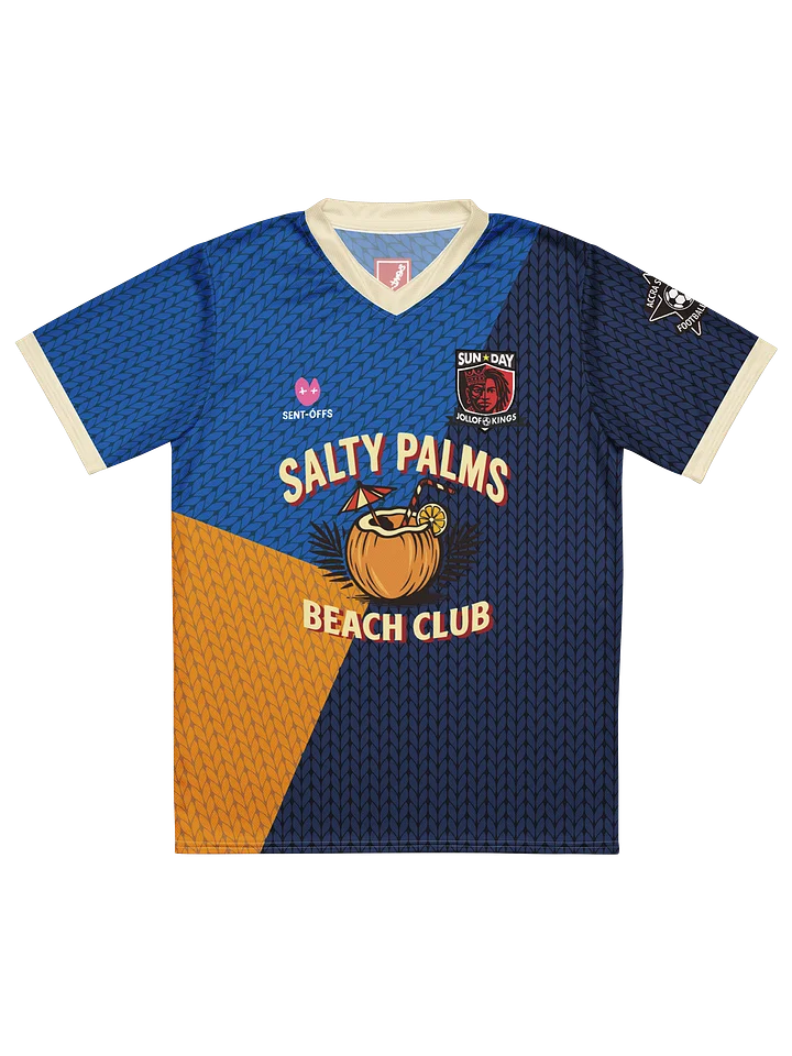 Sunday Jollof Kings Away Jersey product image (1)