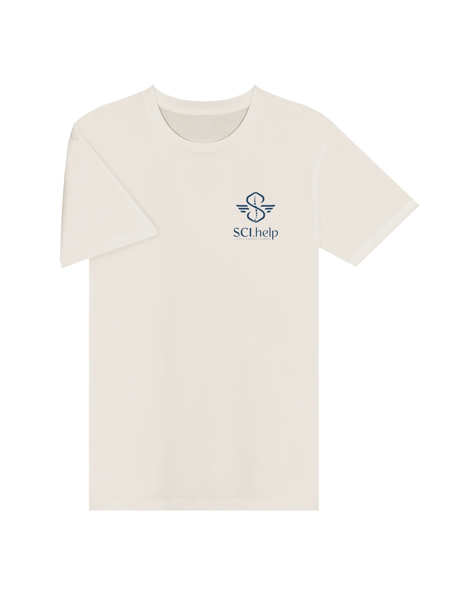 Bone White T-Shirt - Every Stretch Counts product image (3)