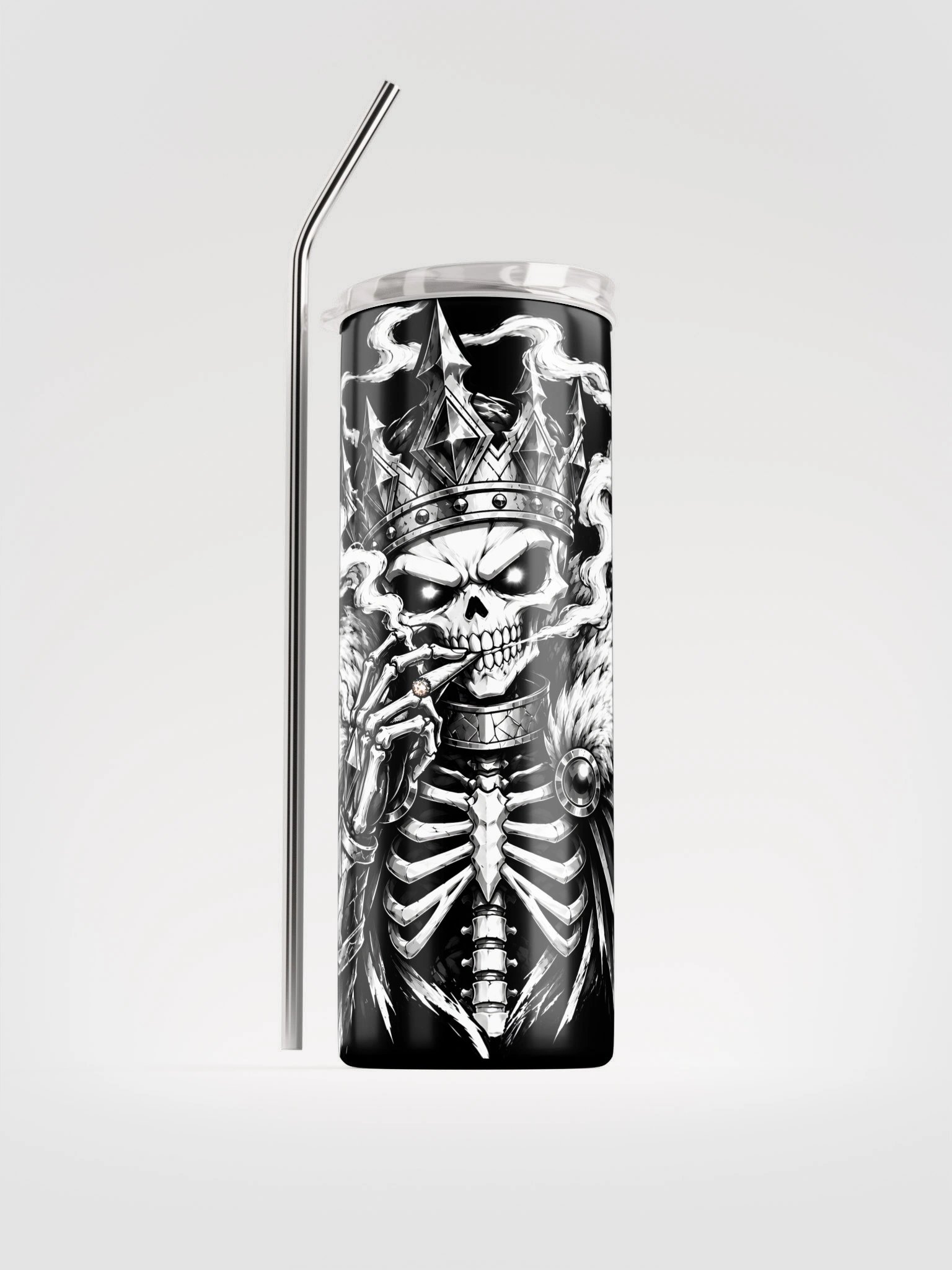 Blazed NecroKing Stainless Steel Drink product image (1)