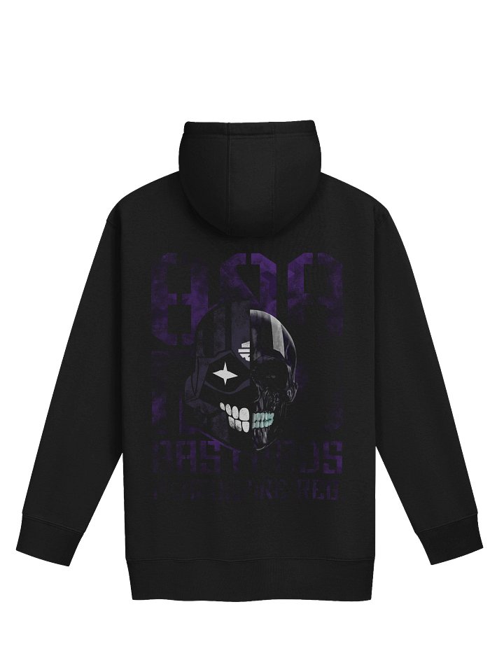 Blackout Skull Helmet Hoody product image (2)