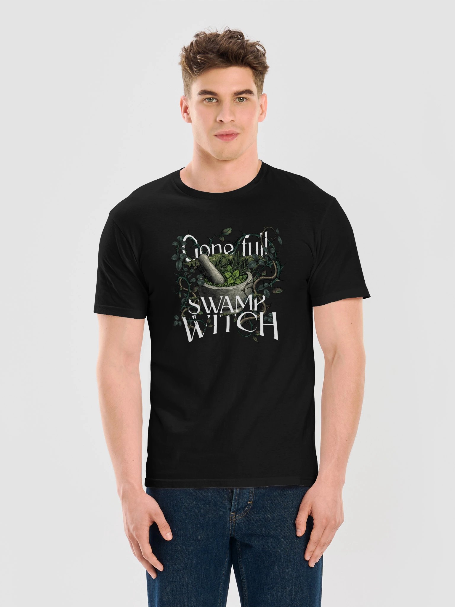 "Gone Full Swamp Witch" Graphic Tee - Official Enchanting Vines Series Merch product image (11)