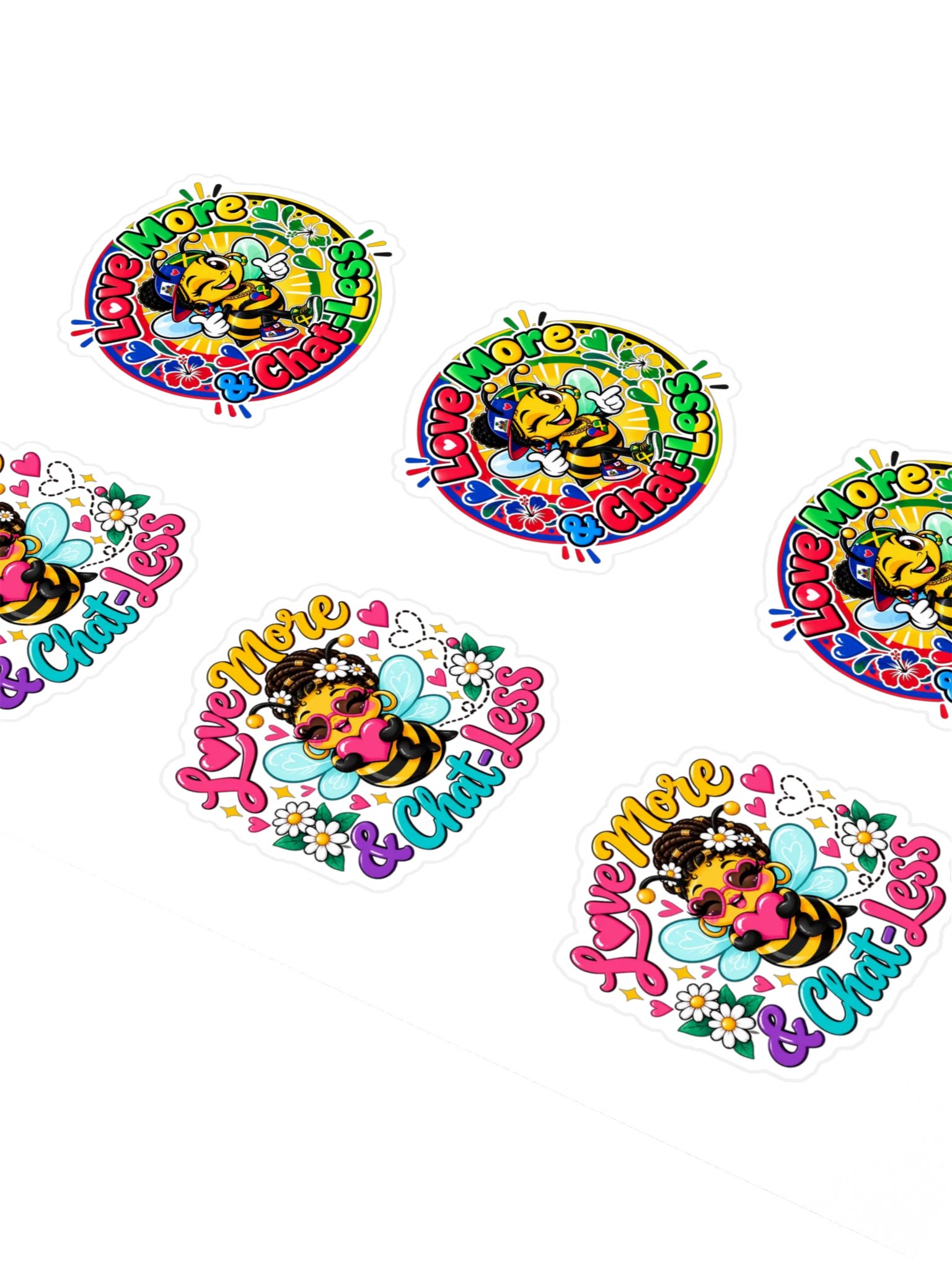 Bee Sticker Sheet product image (2)