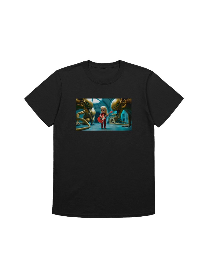 Galactic Rockin' Doll and the Xeno's Unisex T-Shirt product image (1)
