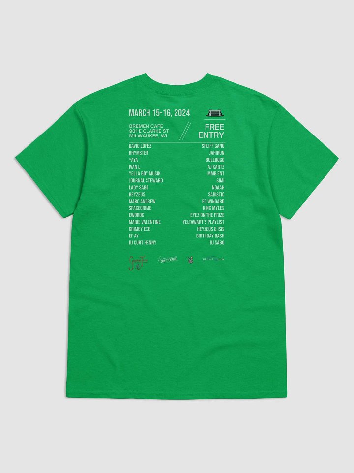 PASSION PARK FEST 2024 OFFICIAL T-SHIRT product image (2)