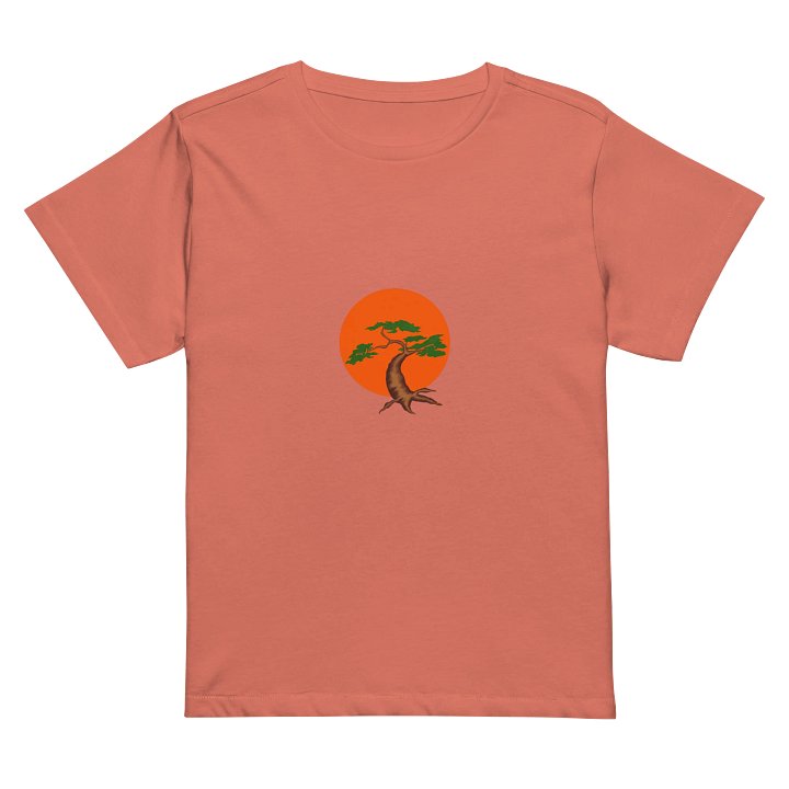 Mystic Tree High-Waisted Tee product image (2)