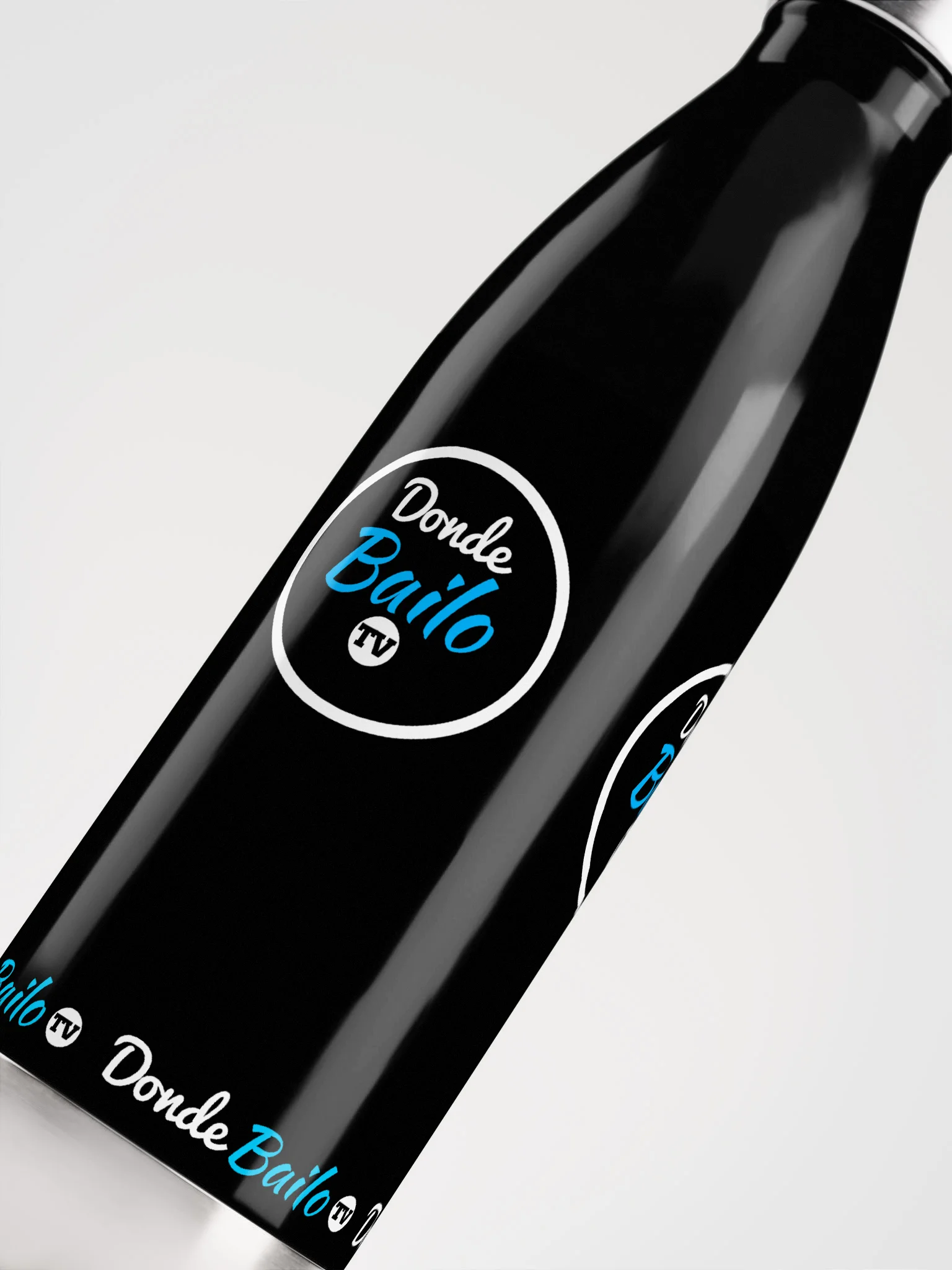 Botella de Hidratación Donde Bailo TV / Stainless Steel Hydration Bottle product image (2)
