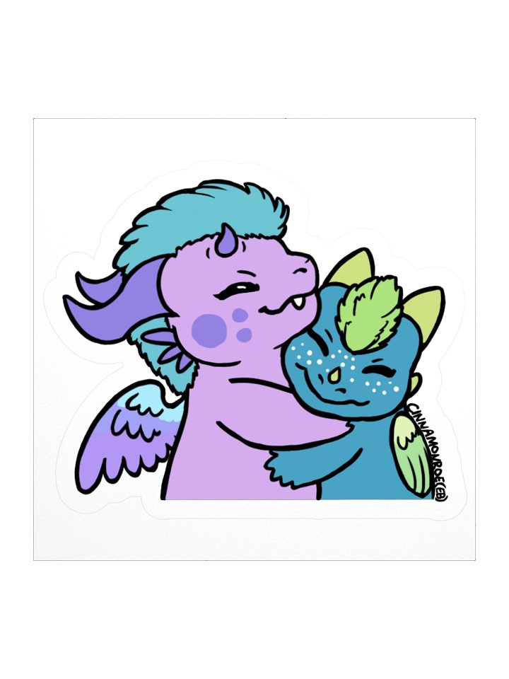Drakin "Huggy" Sticker product image (3)