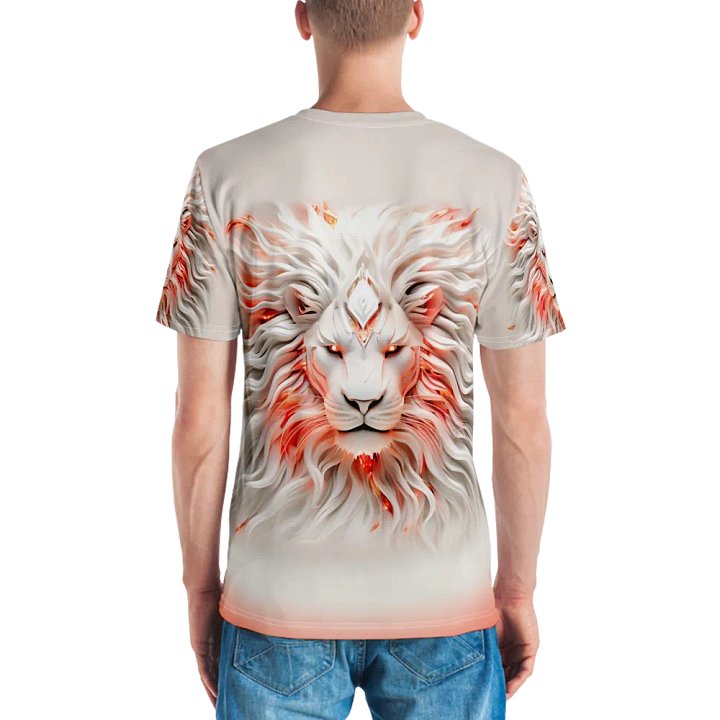 White Lion T shirt product image (2)