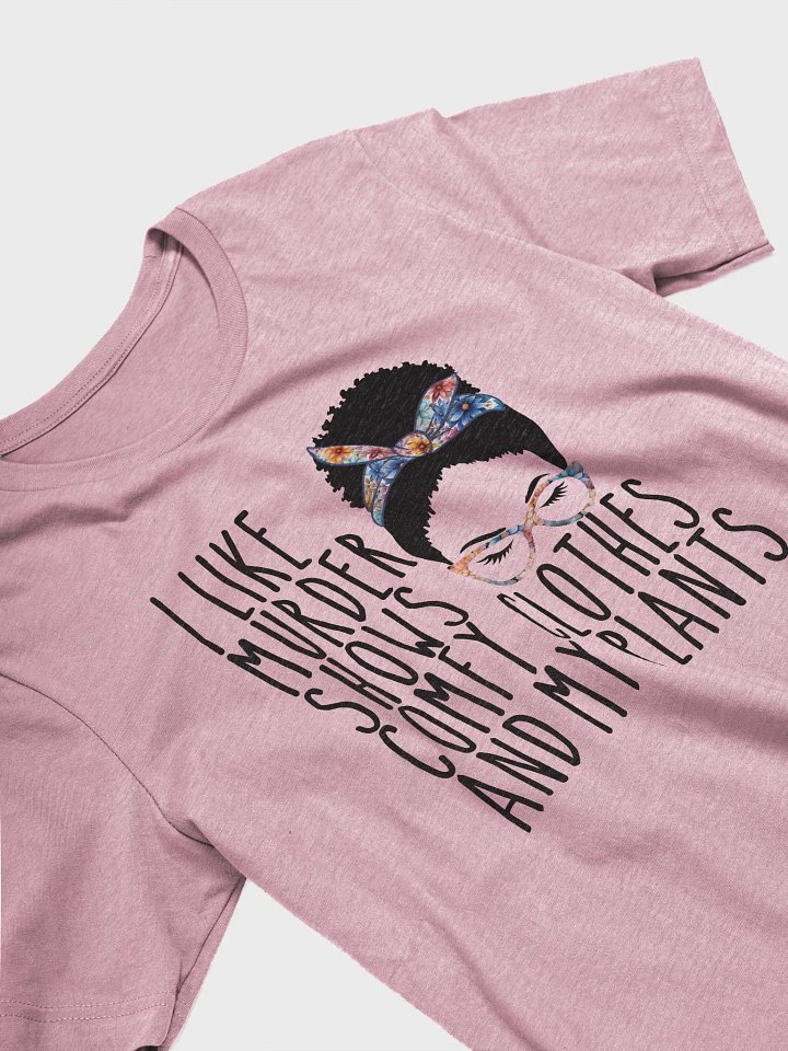 Murder Shows T-Shirt (Homemade) product image (1)