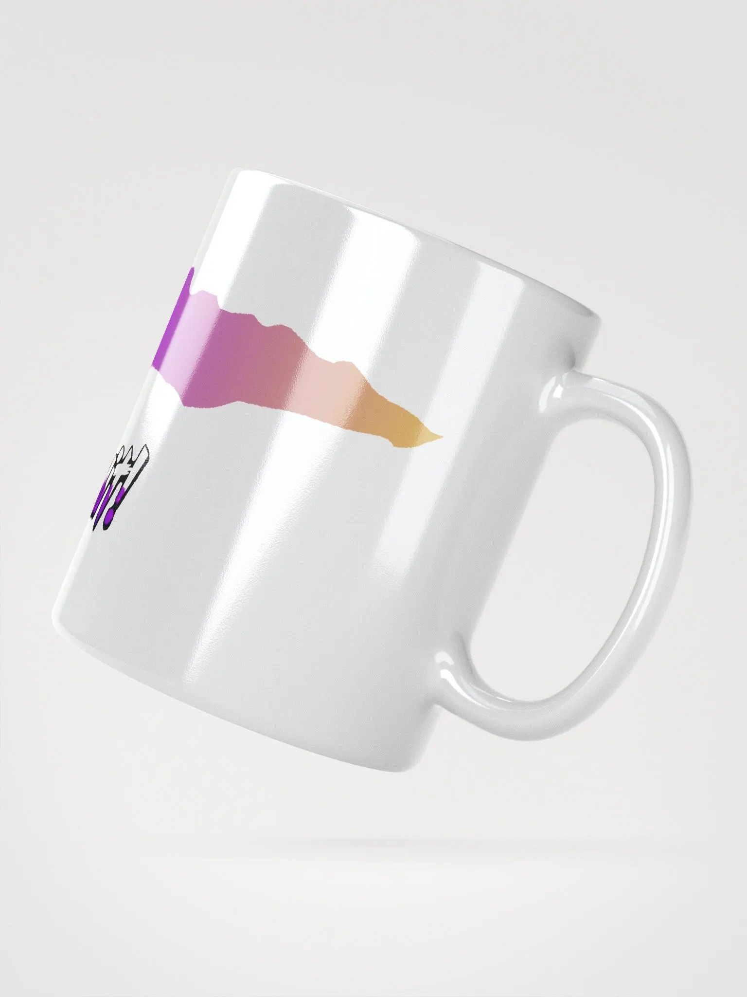Sky's the Limit! Colorful Mug product image (2)
