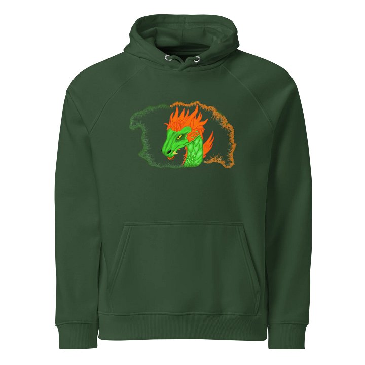 Dragon's Breath Eco Raglan Hoodie product image (1)