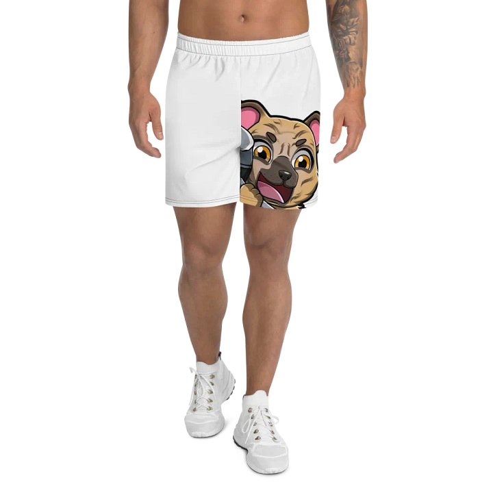 Banhammer Kona All-Over Print Athletic Long Shorts product image (1)
