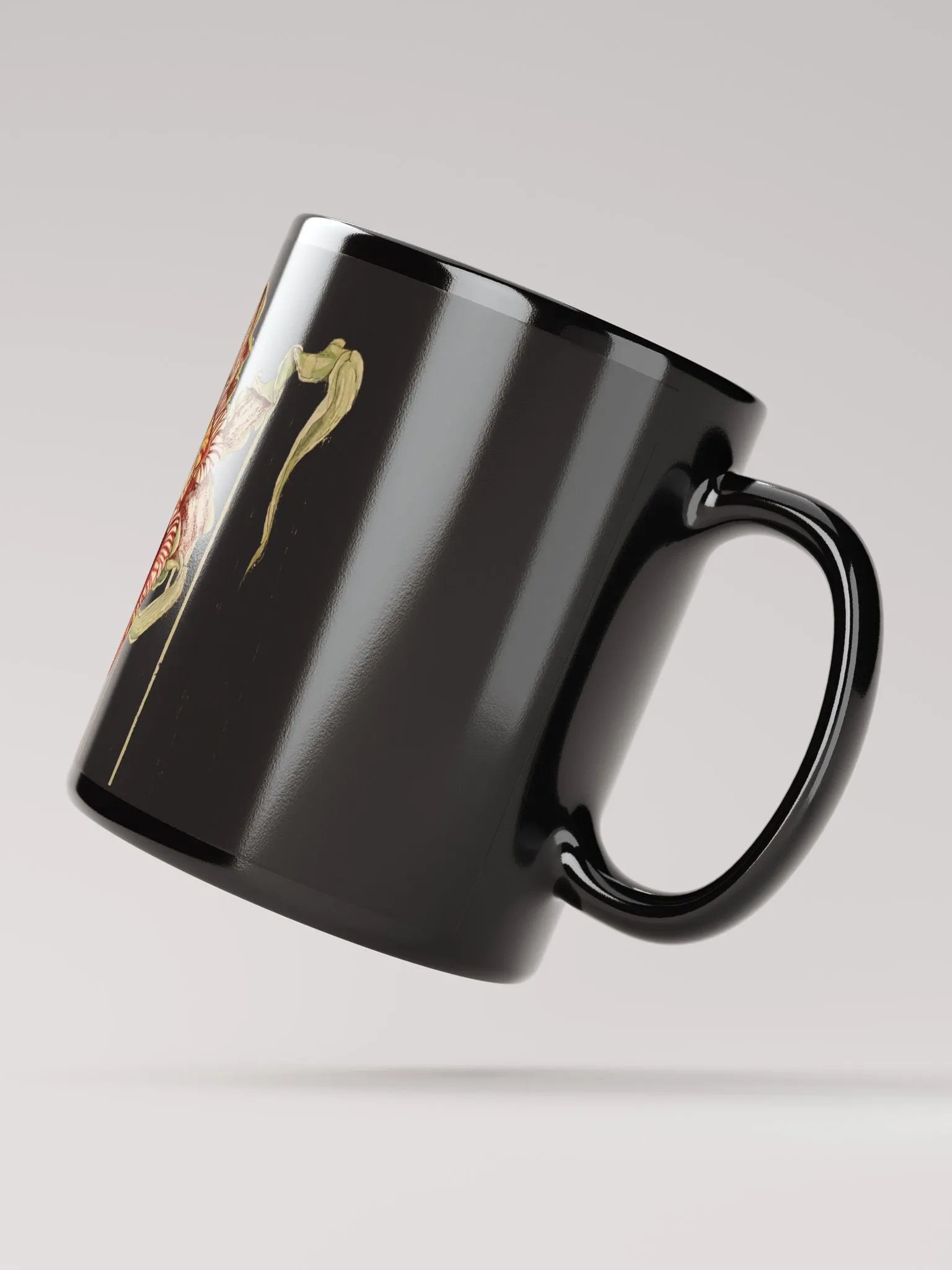Whimsical Orchid Dreams Mug product image (4)