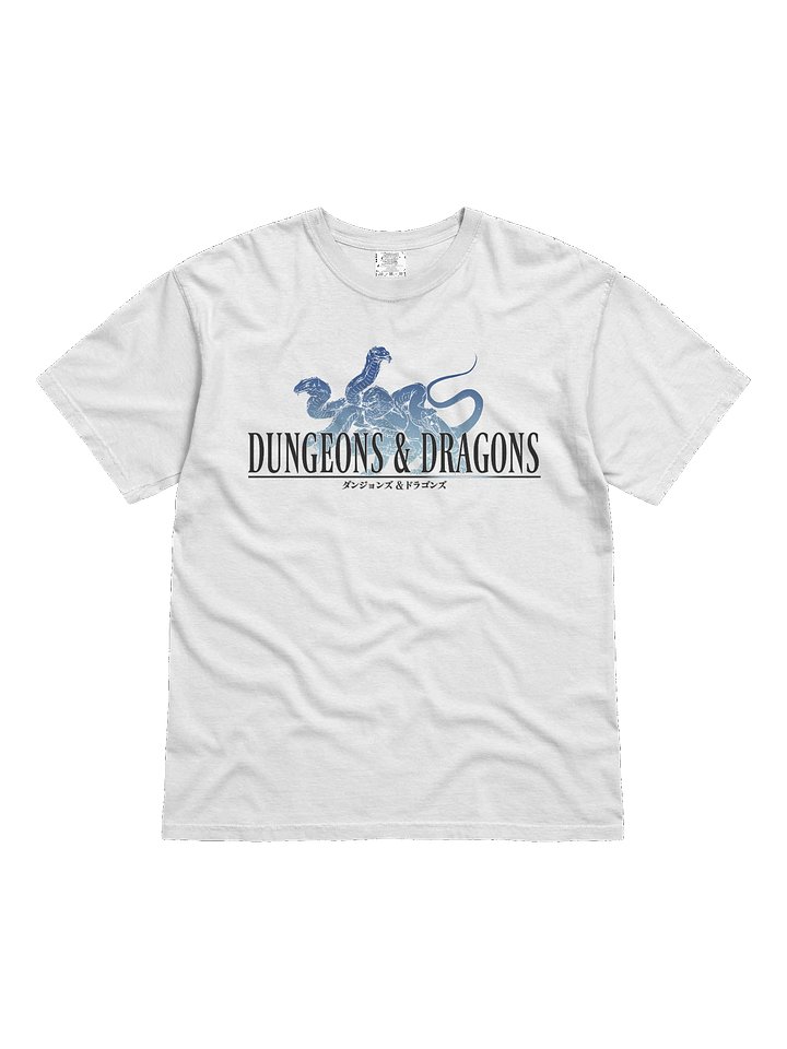 Dungeons and Dragons JRPG T-Shirt product image (1)