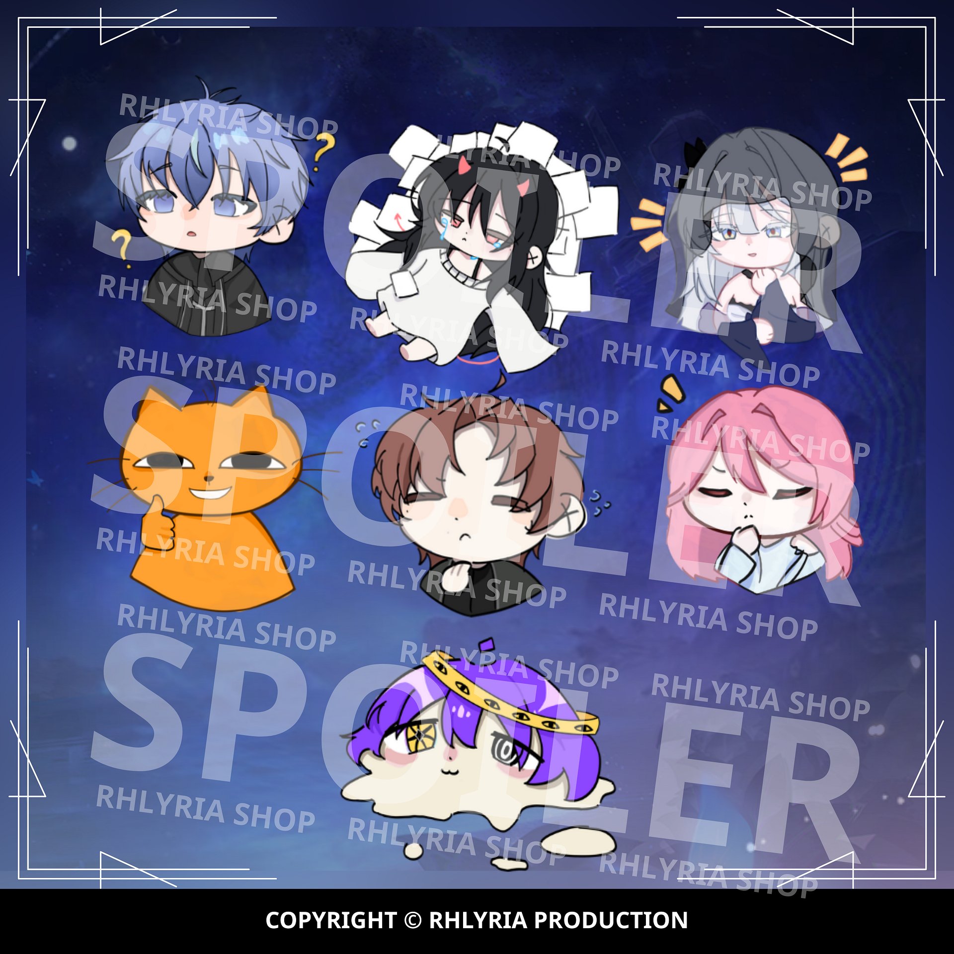NOVA - UNK STICKER product image (2)