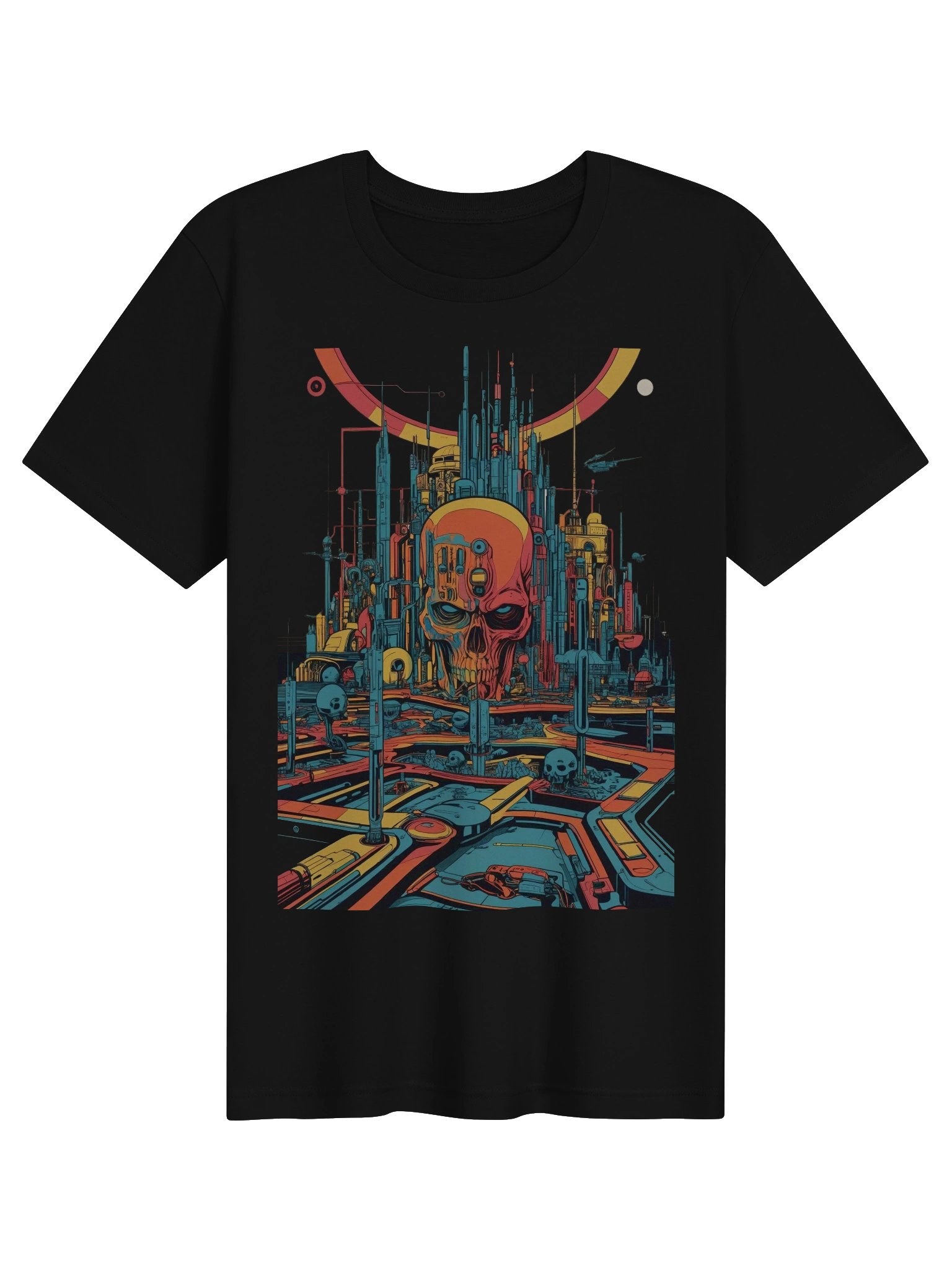 Orion's Skull City Lightweight T-Shirt product image (1)