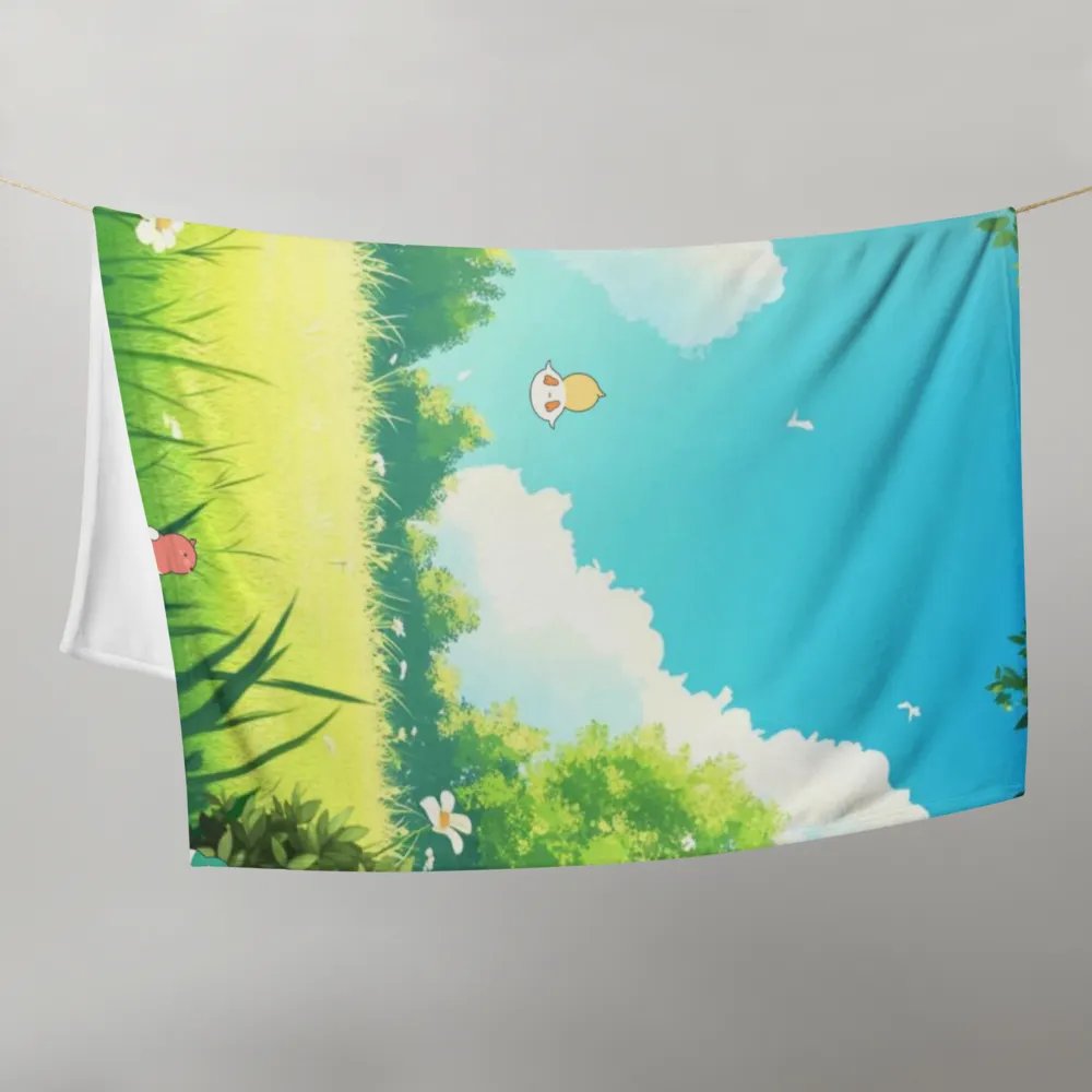 !bird Throw Blanket product image (2)