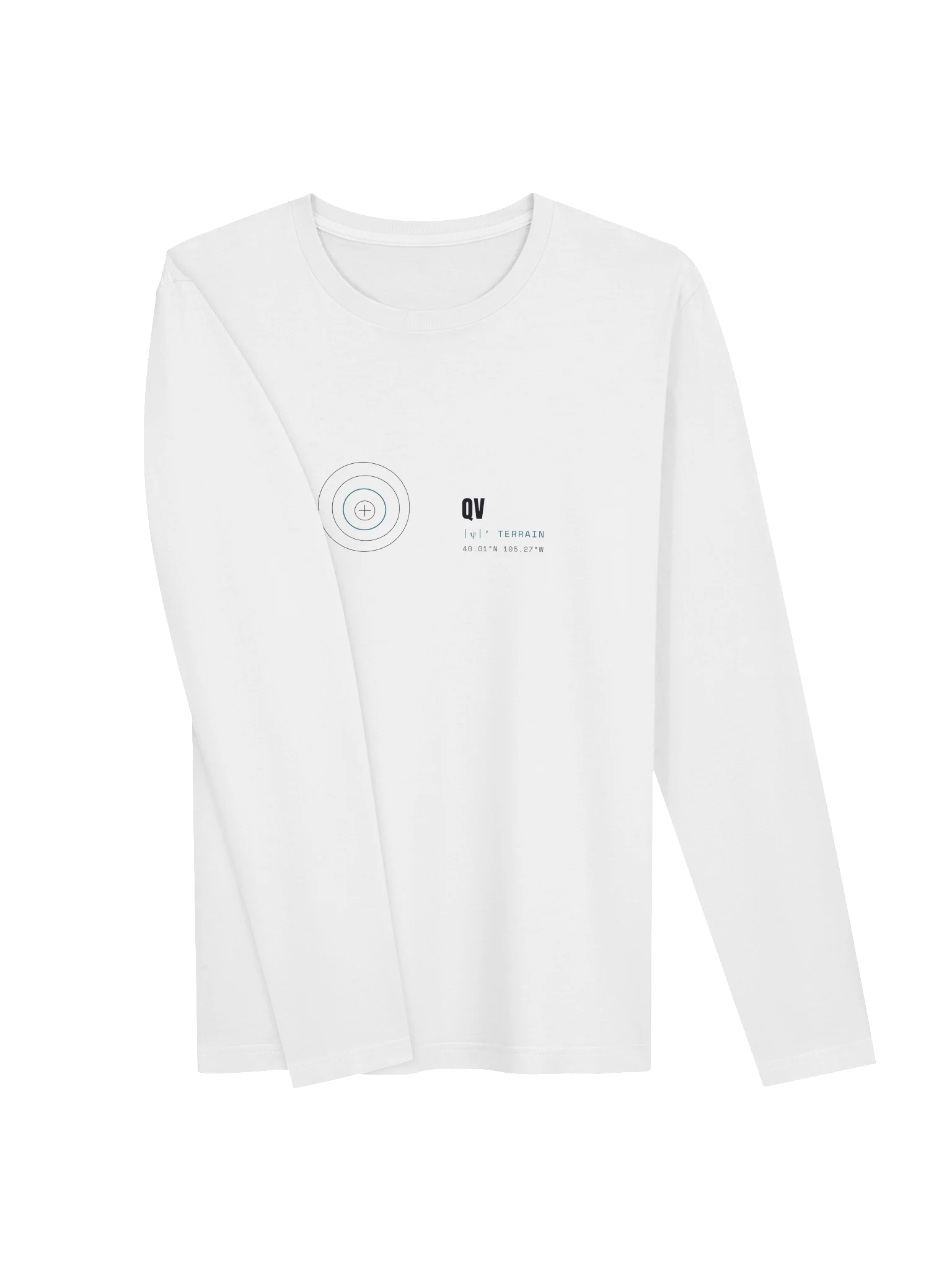 Probability Terrain Tee | Long Sleeve product image (3)
