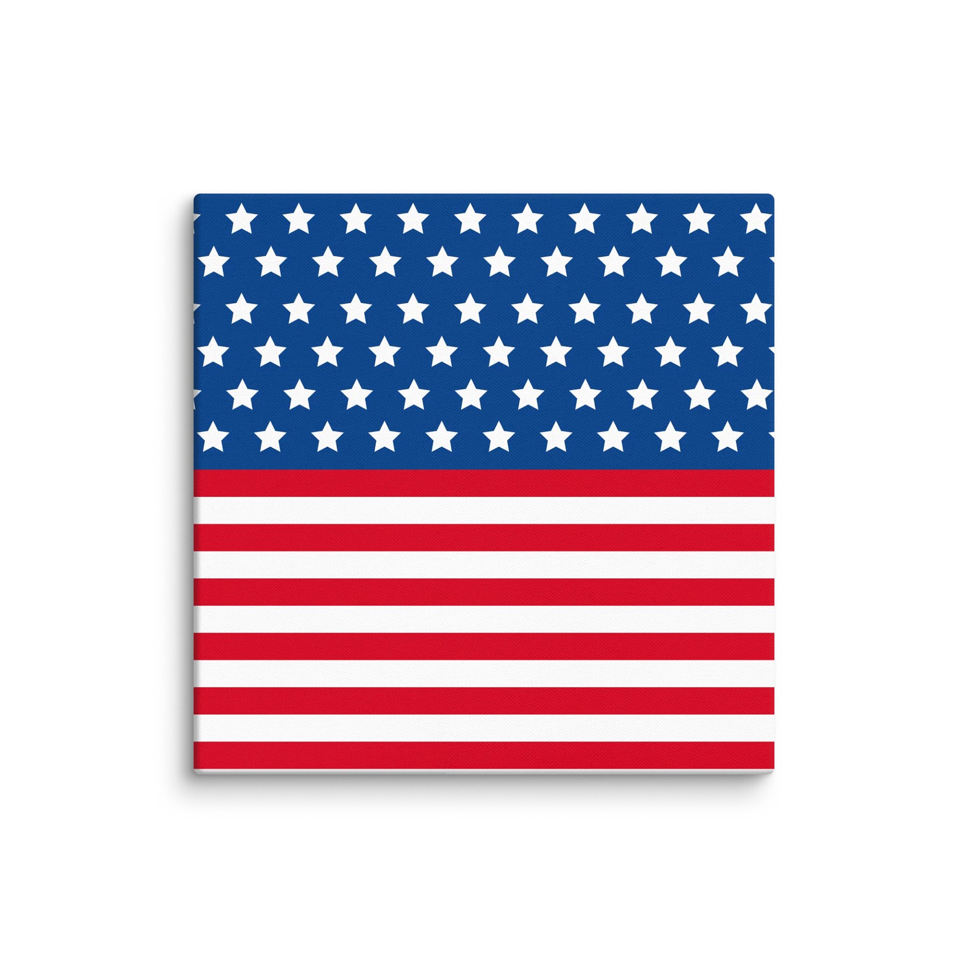 Classic American Flag Canvas Art – Timeless Patriotic Decor for Your Home product image (1)