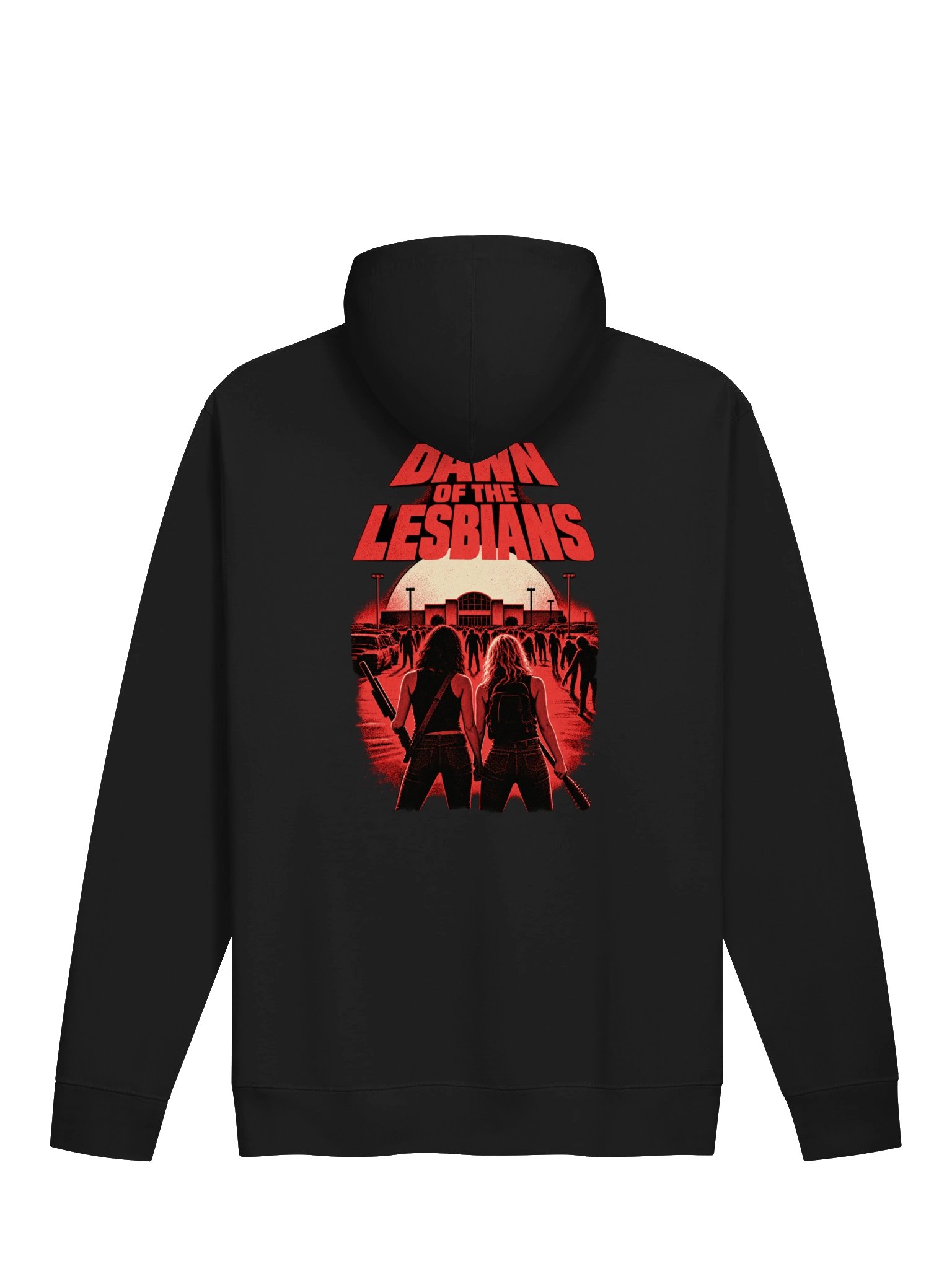 Dawn of the Lesbians Hoodie product image (1)