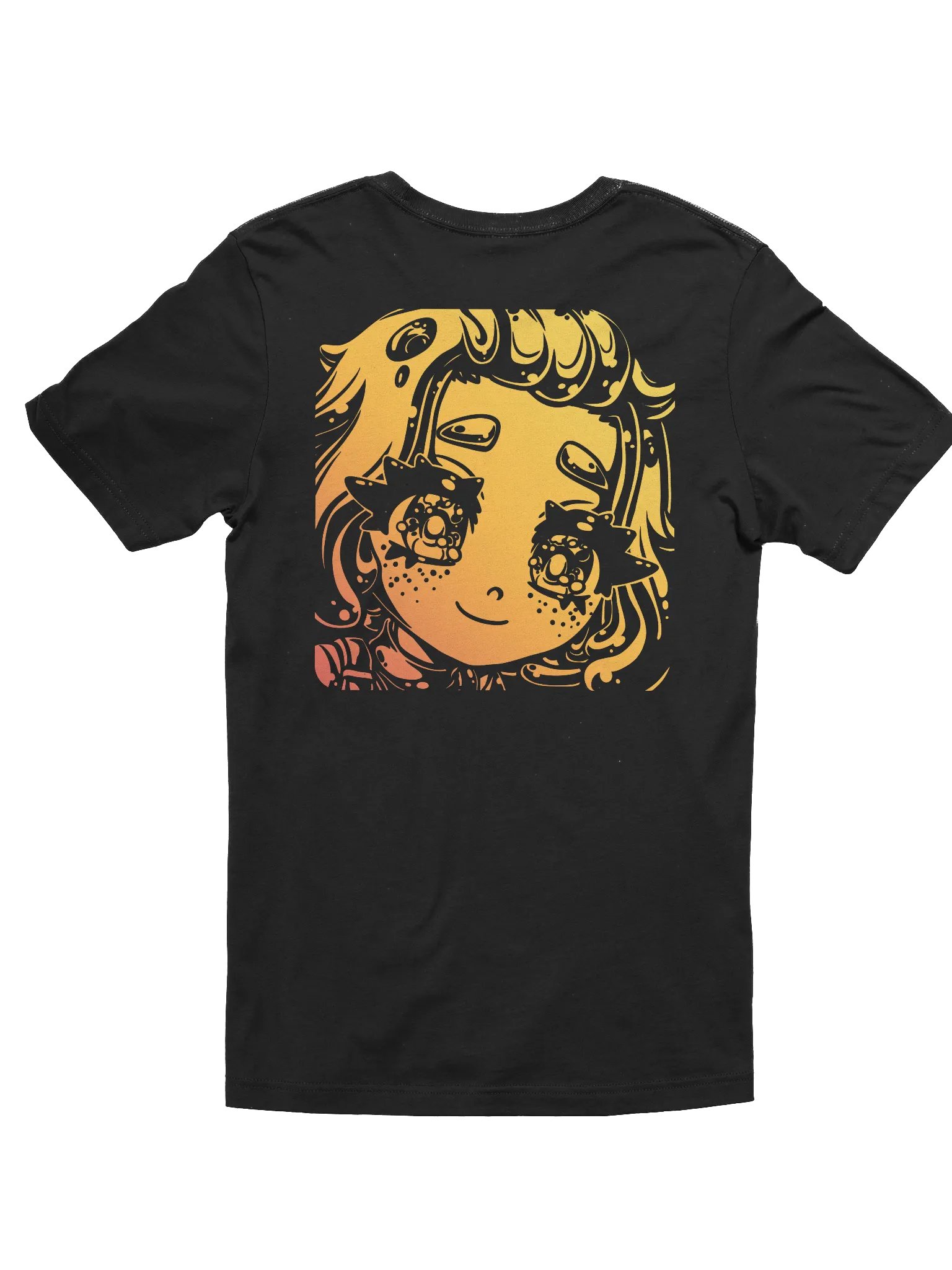 Inverted Golden Squiiji Back-Print Tee product image (8)