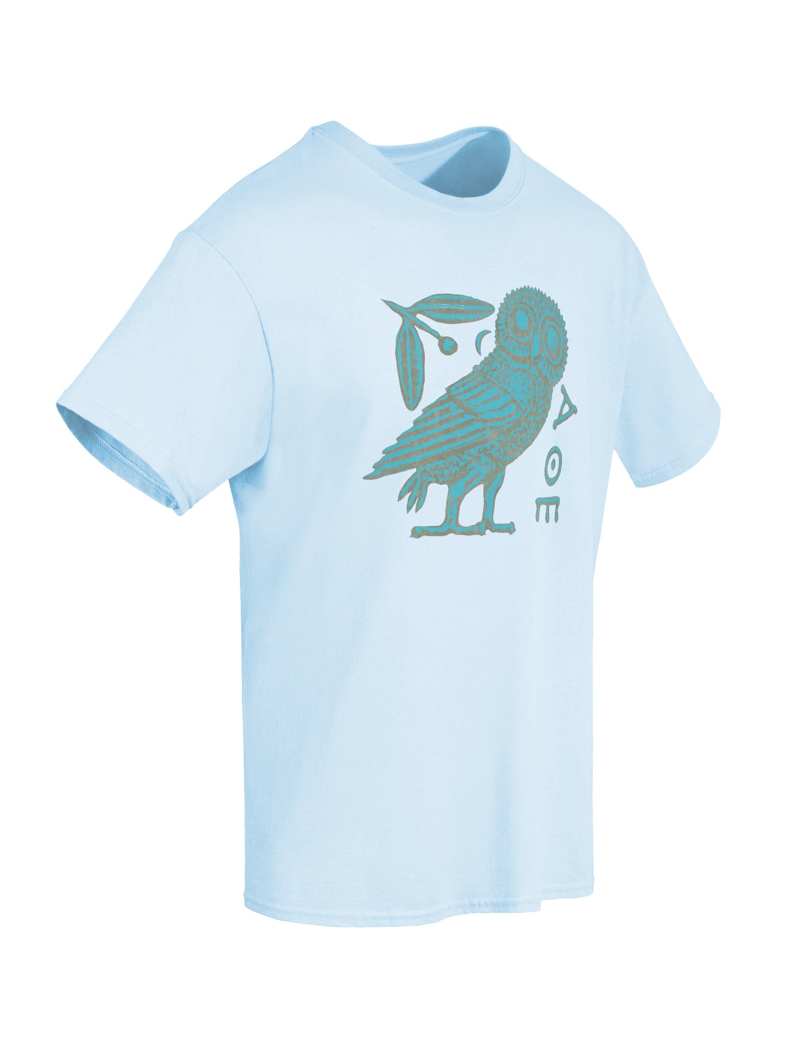 Athenian Owl Ancient Greek Coin Art 5th Century BC, T-Shirt product image (7)