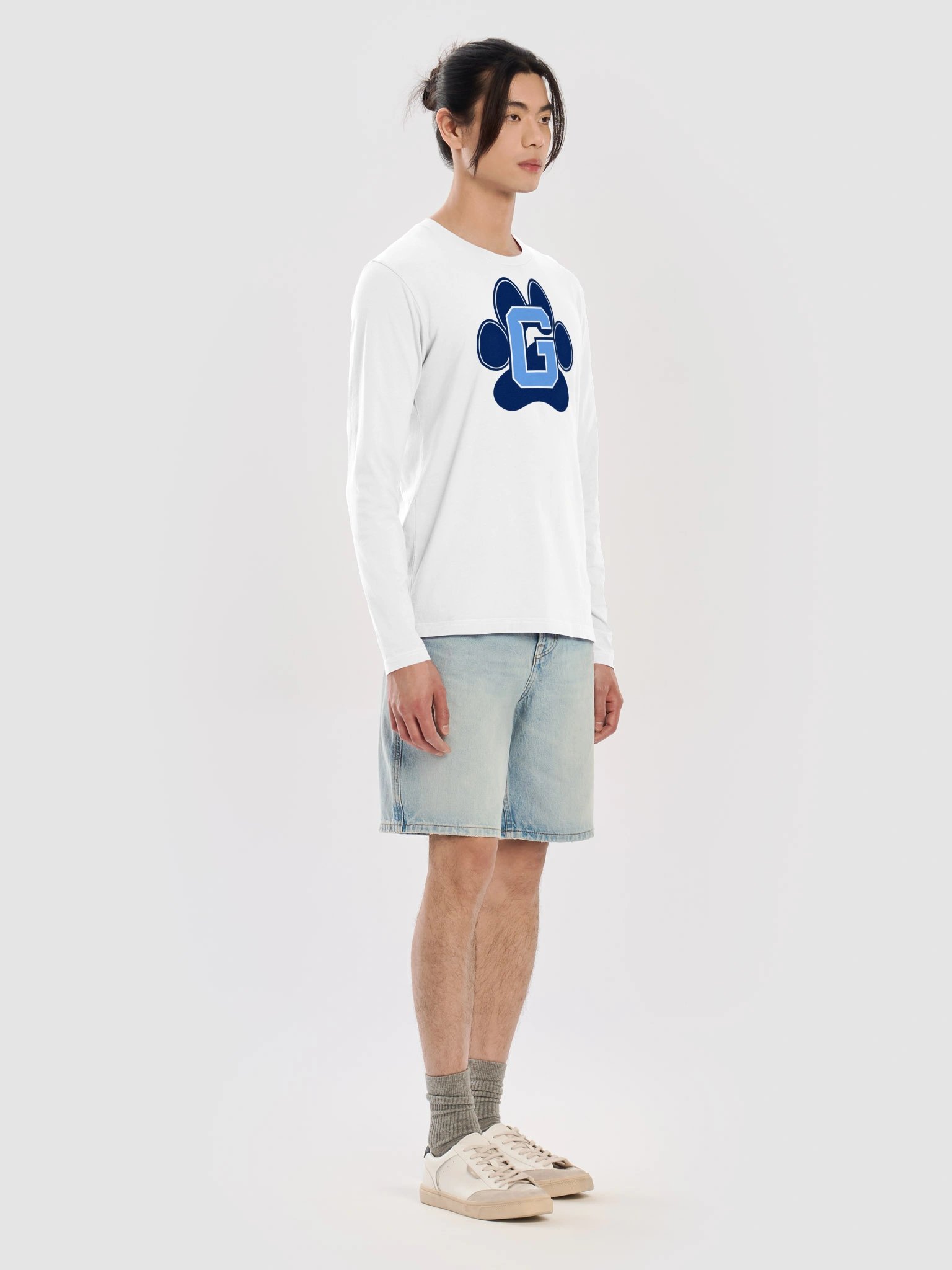Official Garcia Flag Football Team Performance Long Sleeve product image (7)