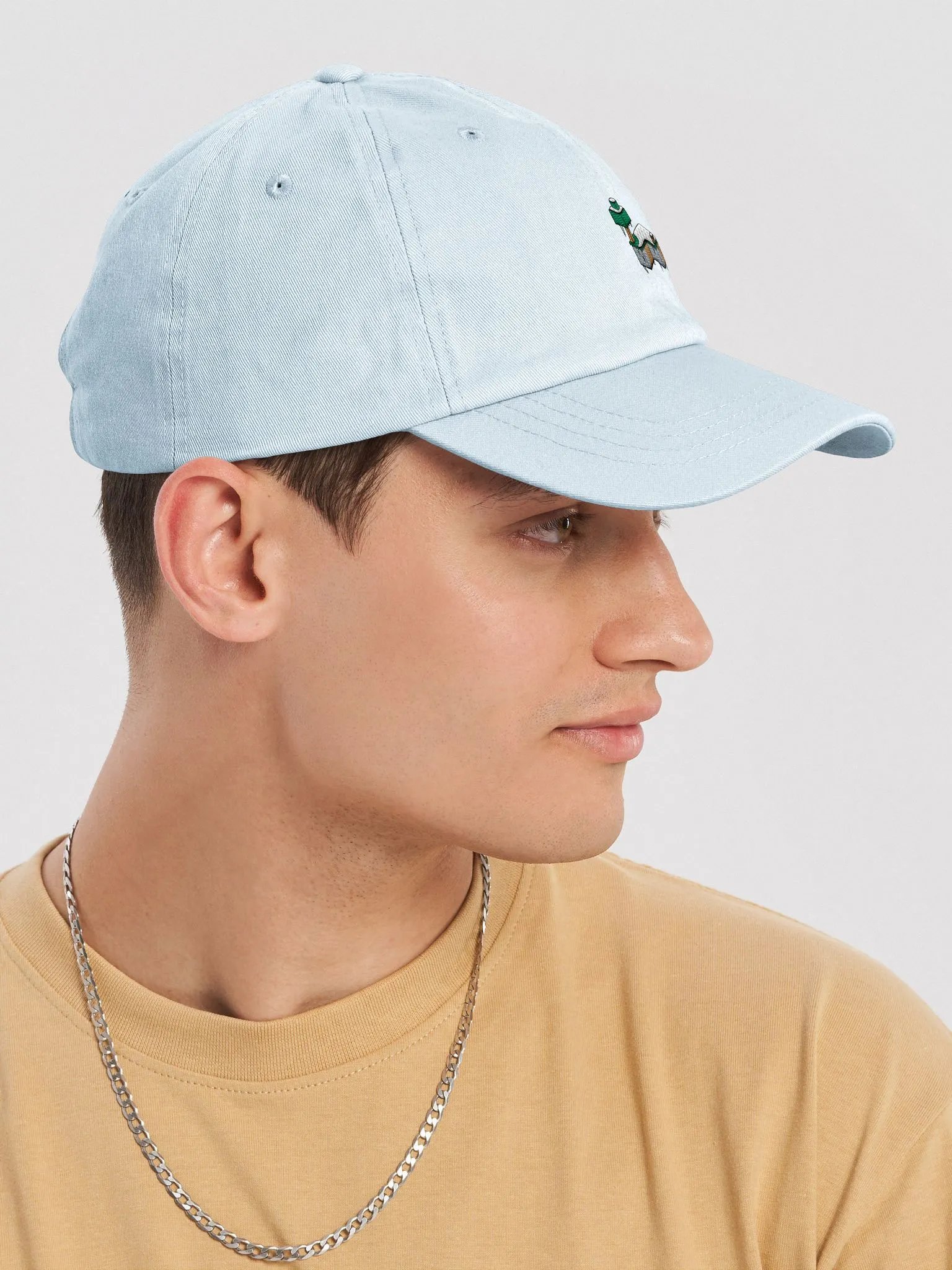 Skyblock Snowy Hat product image (6)