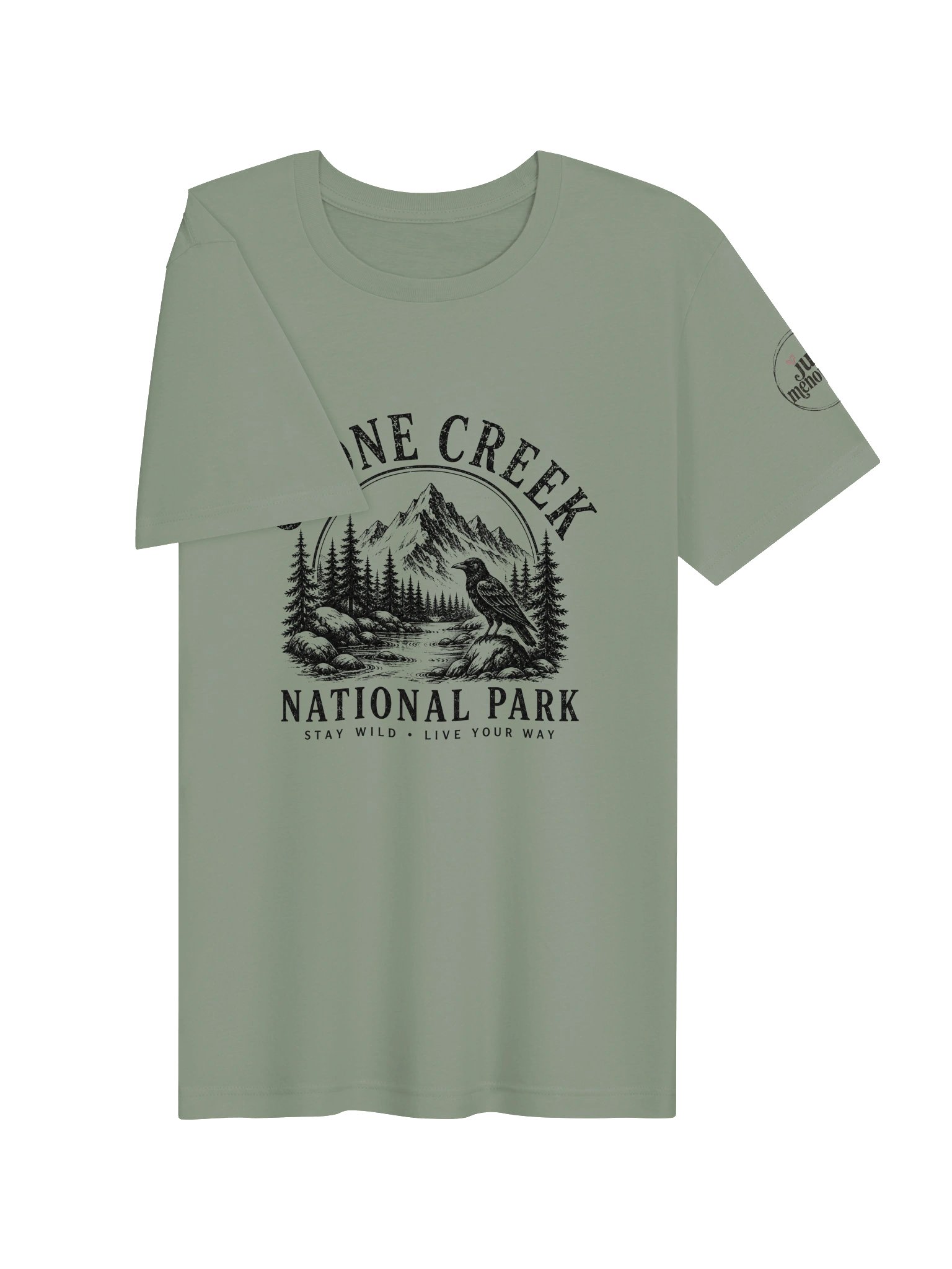 Crone Creek National Park Tee product image (4)